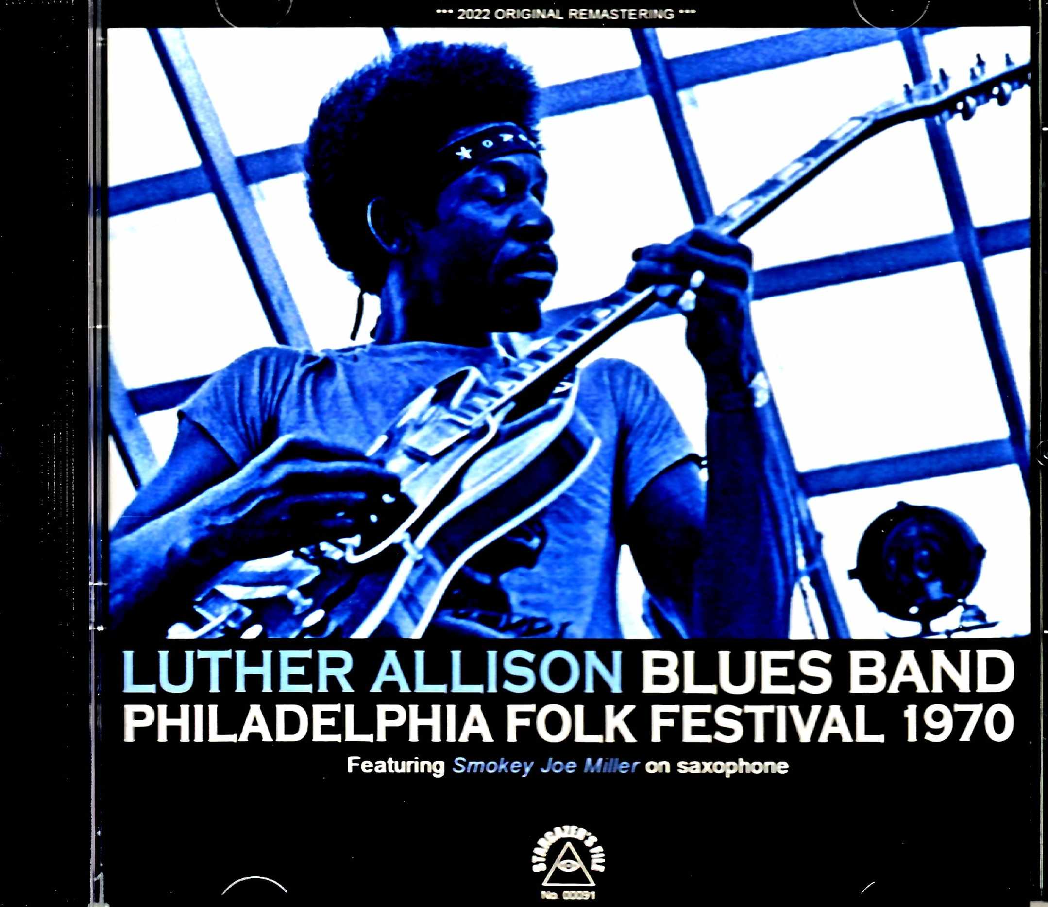 Luther Allison Blues Band ルーサー・アリソン/PA,USA 1970 2Days