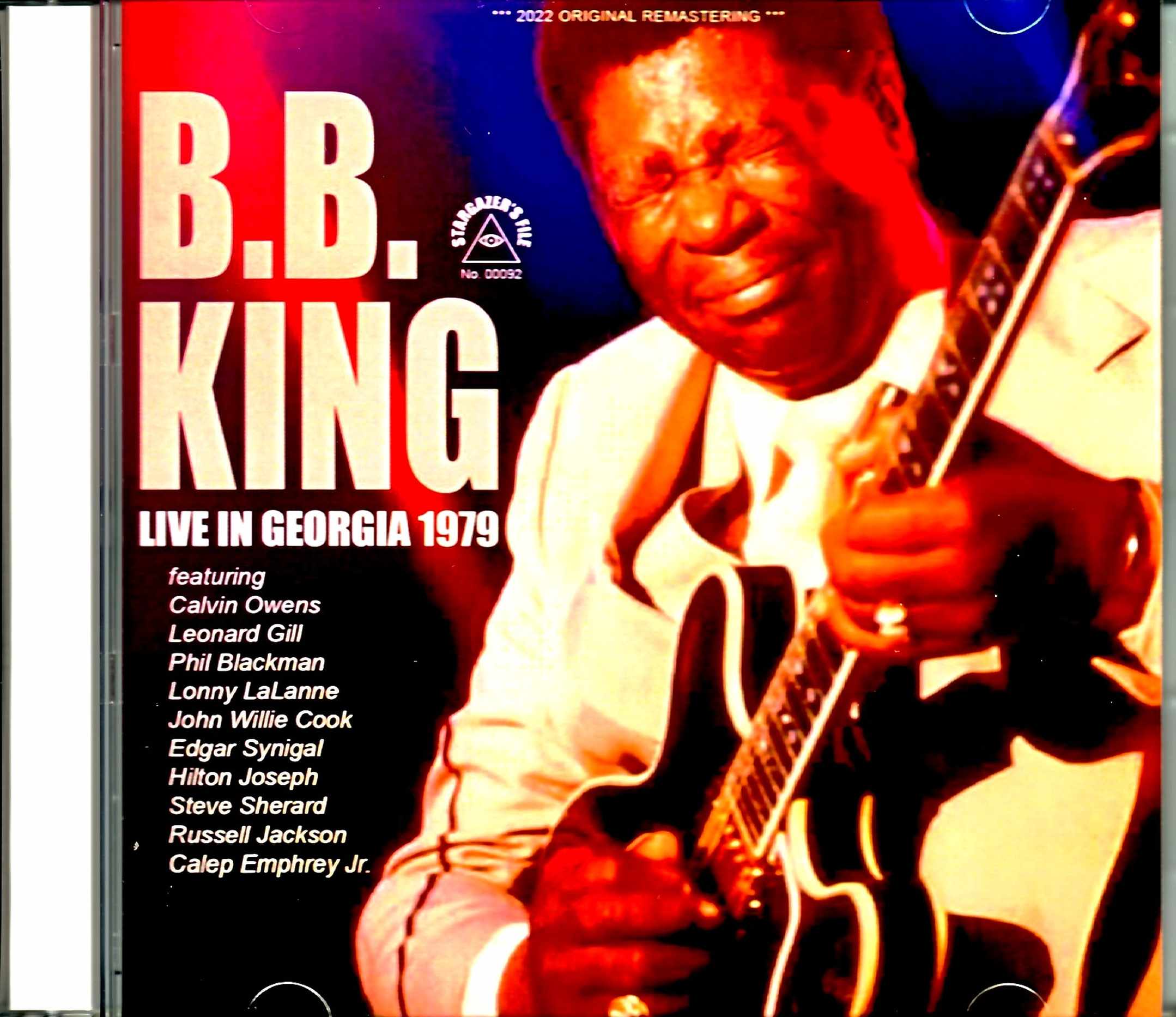 B.B. King B.B. キング/Georgia 1970