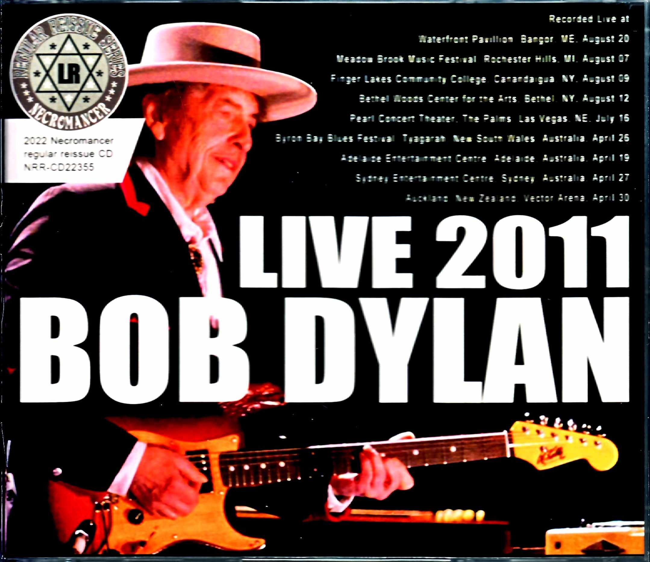 Bob Dylan ボブ・ディラン/Live Compilation 2011