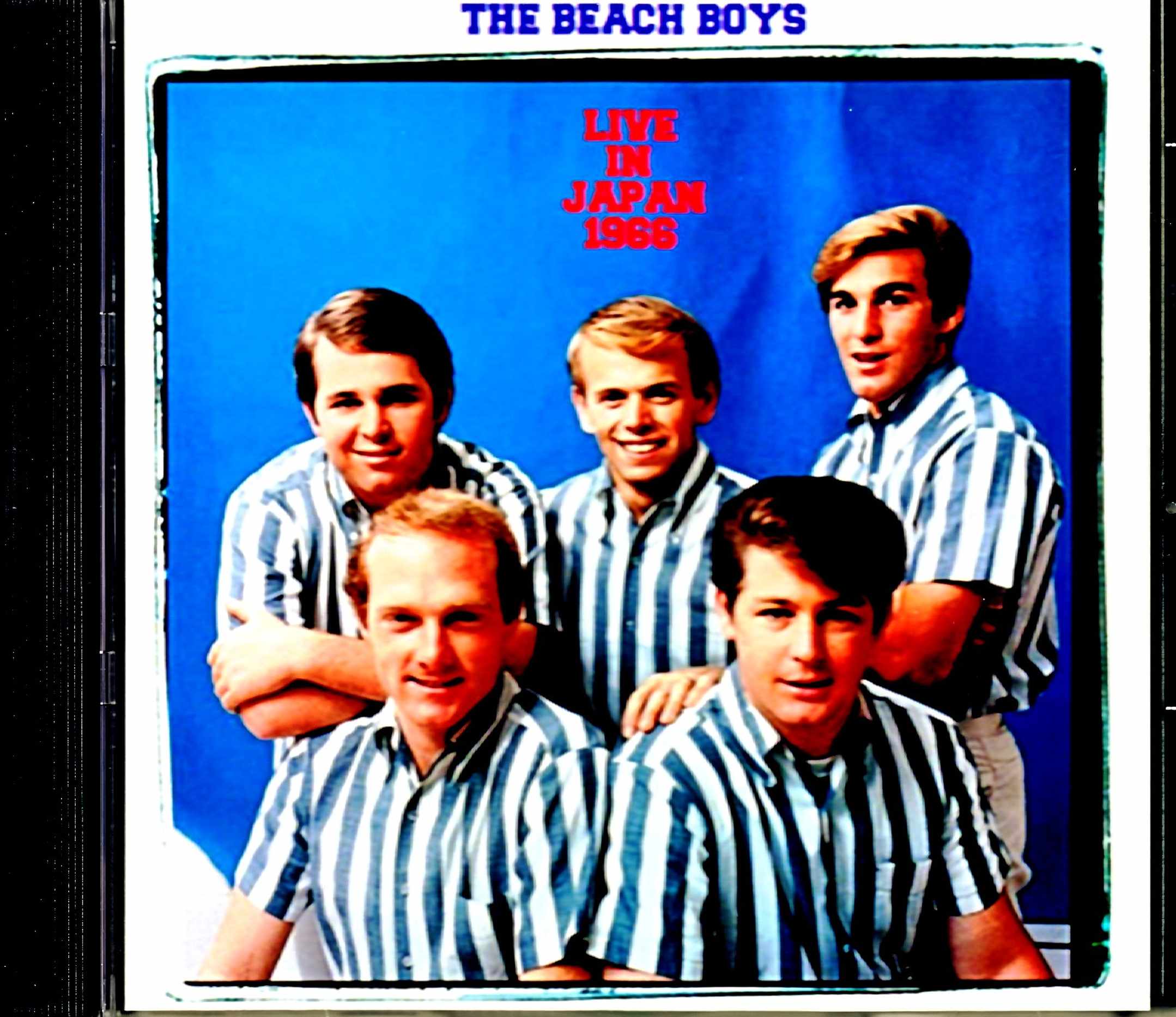 Beach Boys ビーチ・ボーイズ/Tokyo,Japan 1966