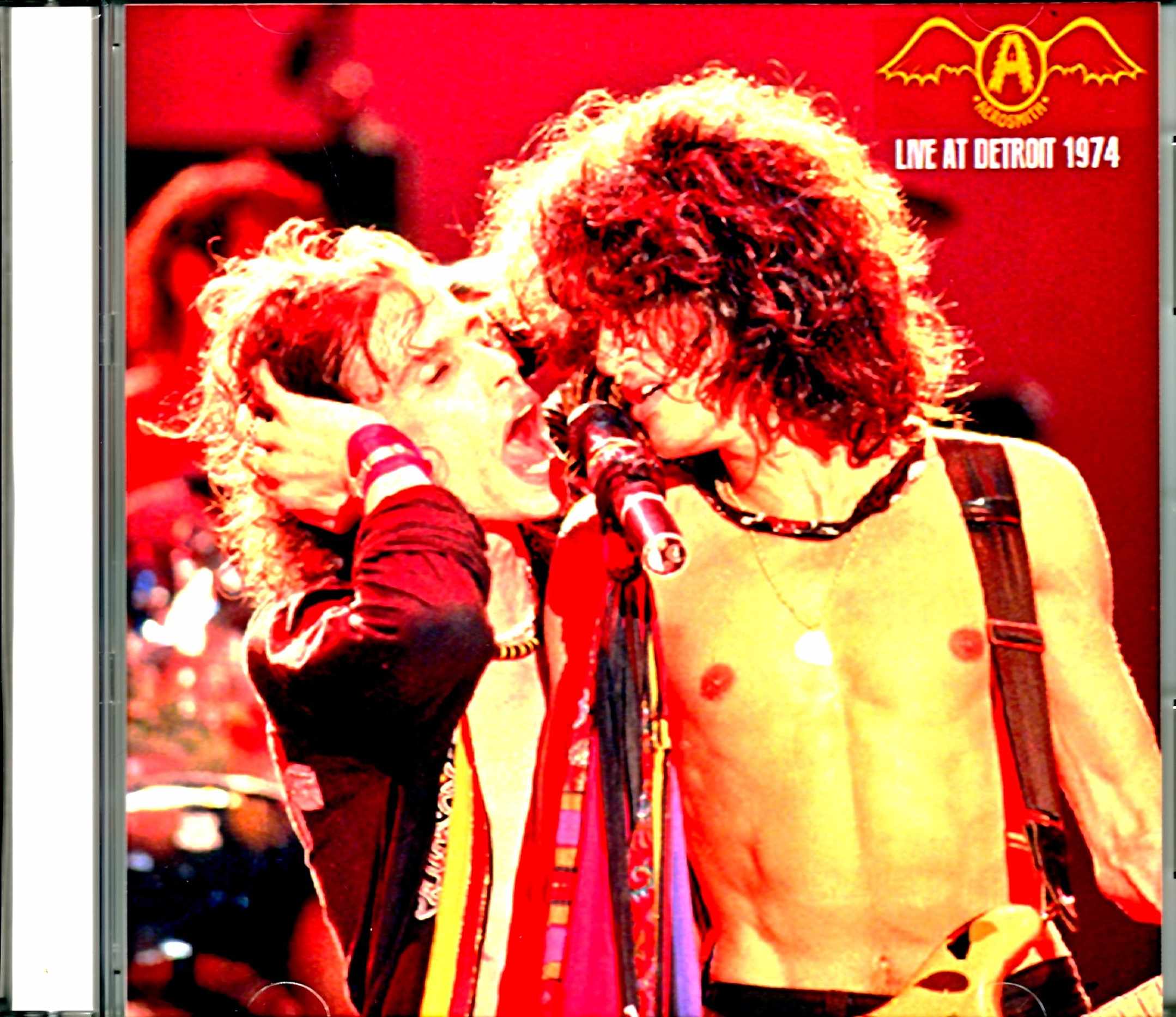 Aerosmith エアロスミス/MI,USA 1974 Complete