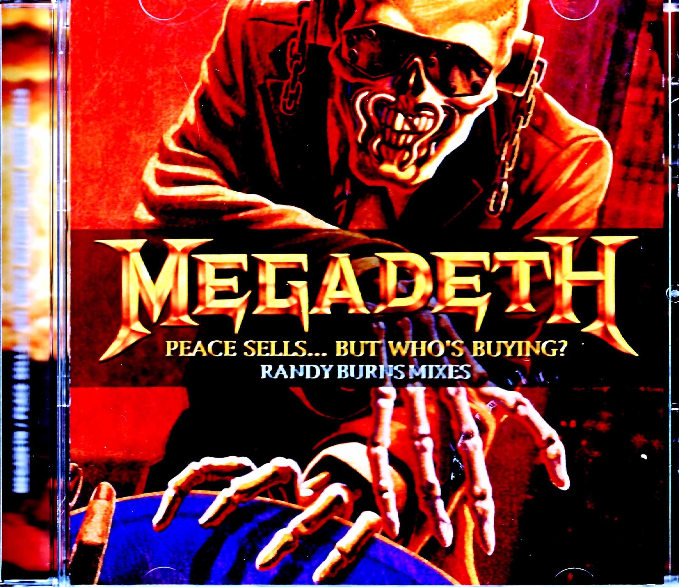 Megadeth メガデス PEACE SELLS... BUT WHO'S BUYING? Test Pressing LP & more