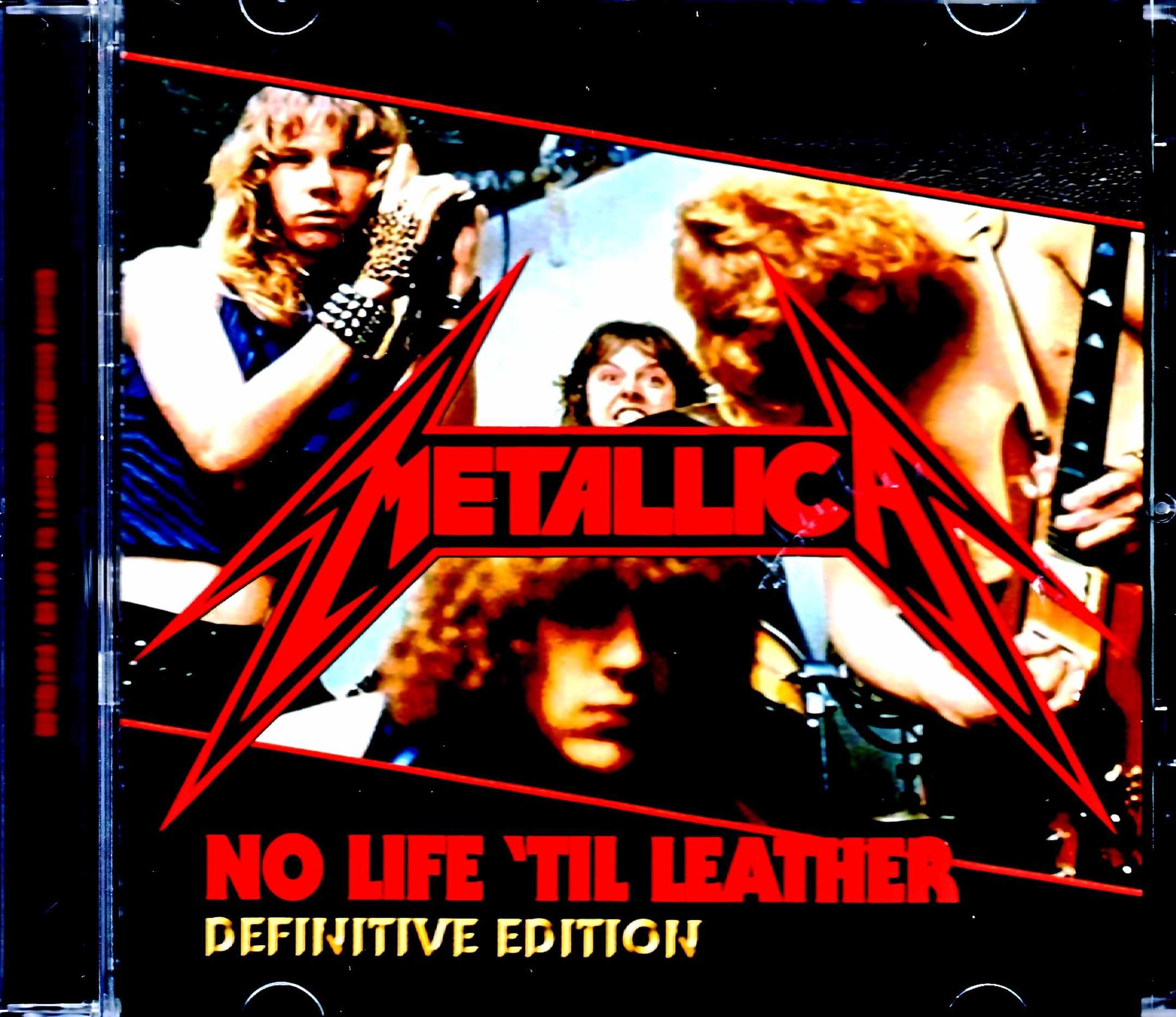 Metallica メタリカ/No Life 'Til Leather Definitive Edition Ultimate & Upgrade