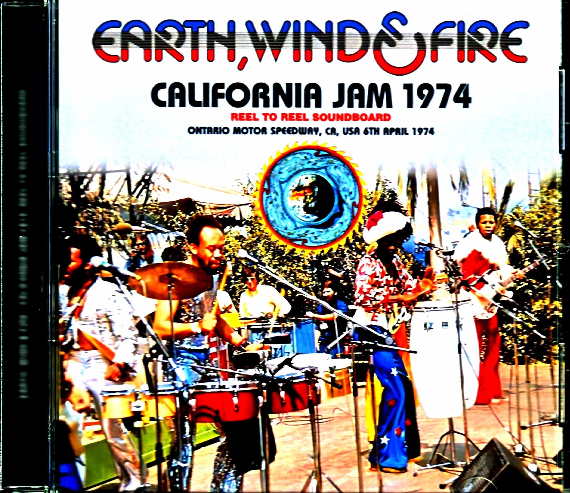 EW & F Earth,Wind & Fire アース・ウィンド・アンド・ファイア/California Jam CA,USA 1974