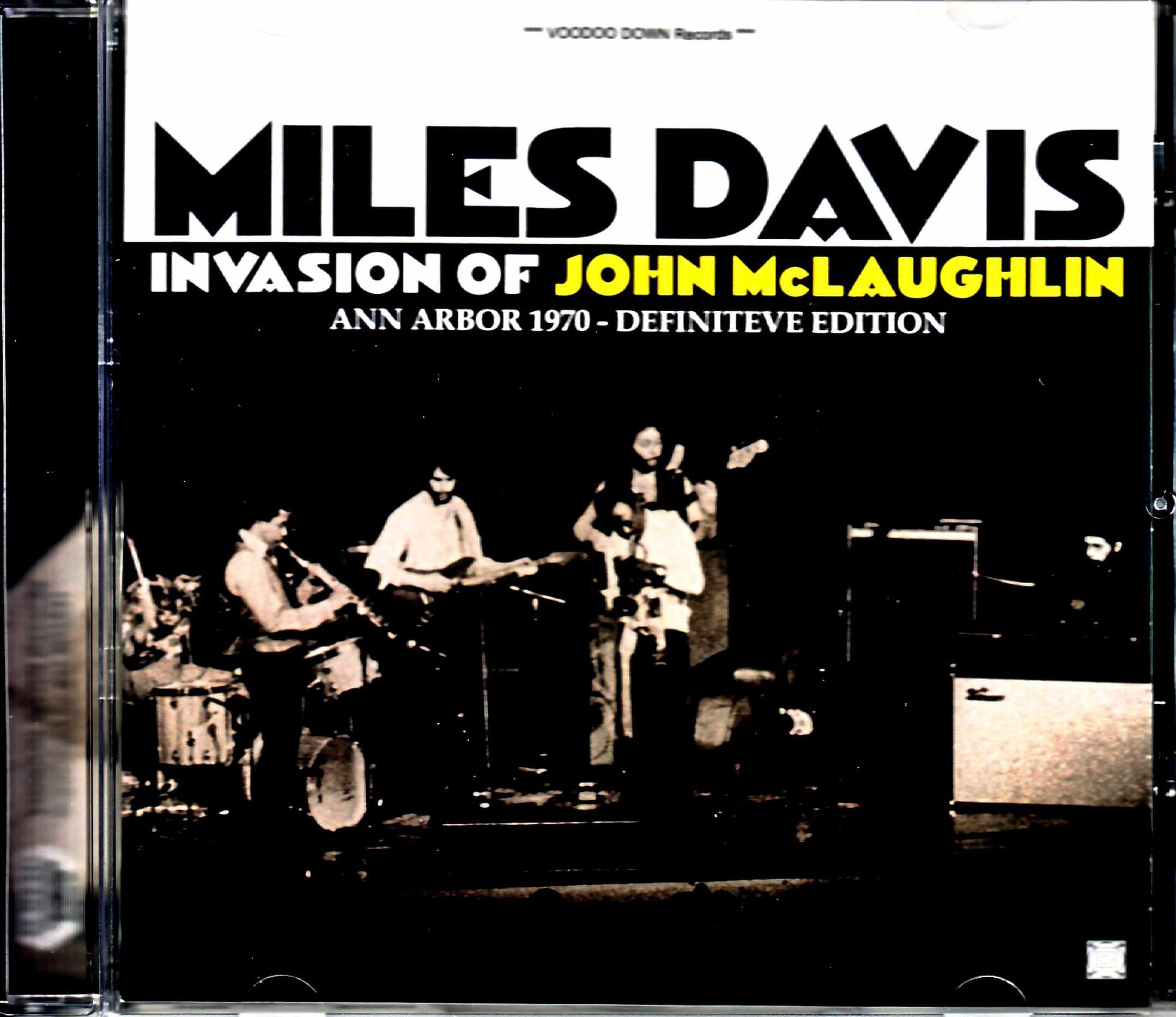 Miles Davis Chick Corea Wayne Shorter/ジョン・マクラフリンの襲来 MI,USA 1970