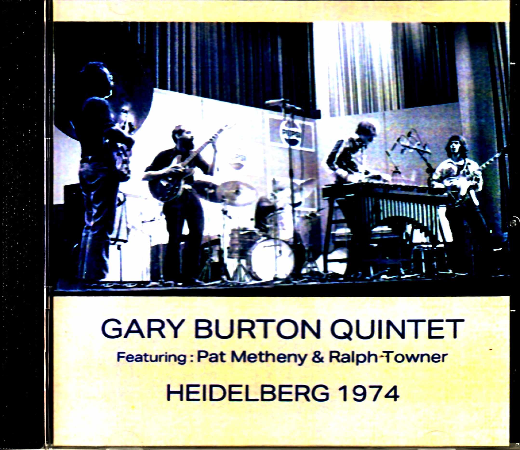 Gary Burton Quintet Pat Metheny,Ralph Towner ゲイリー・バートン パット・メセニー/Germany 1974