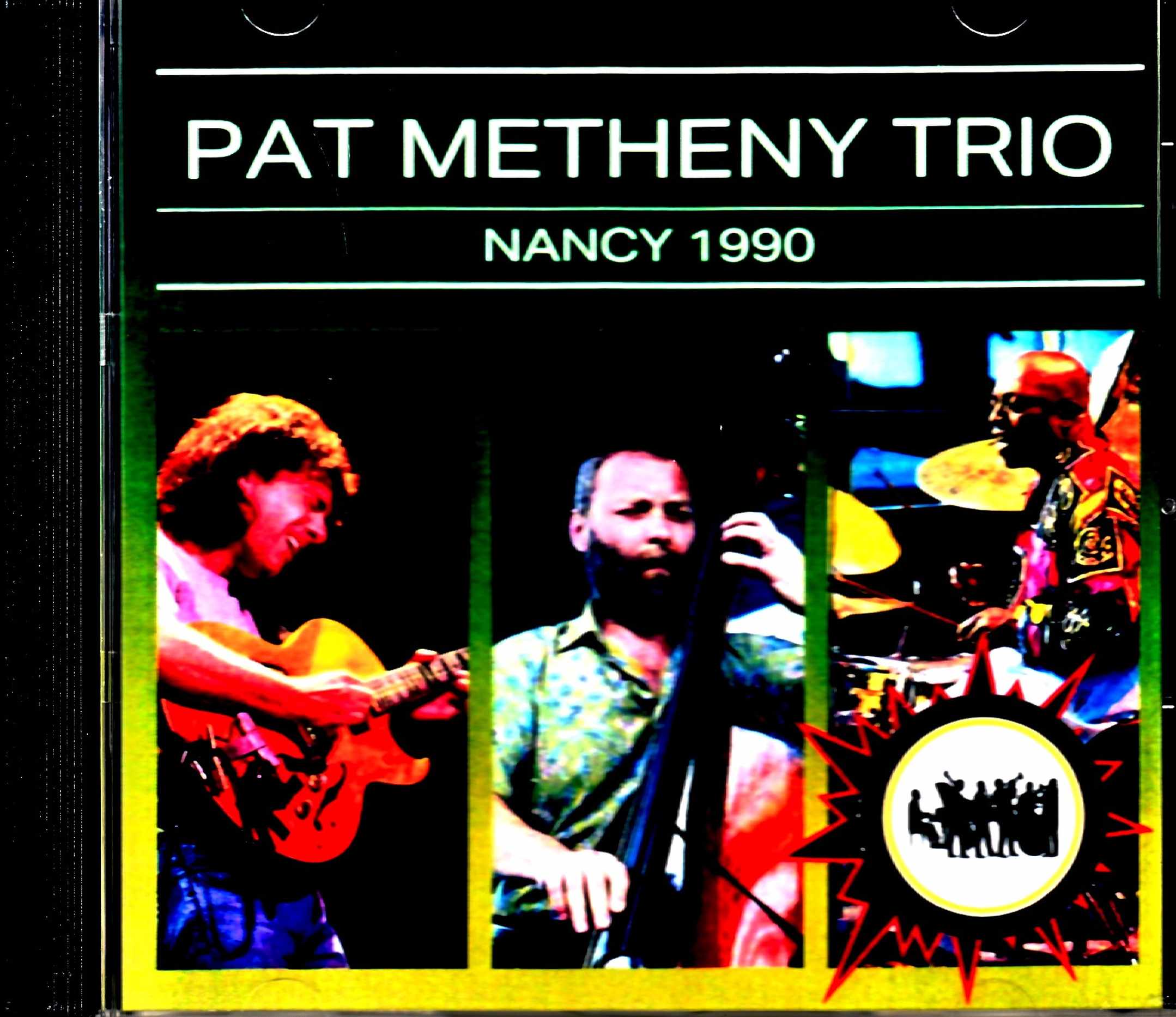 Pat Metheny Trio パット・メセニー/France 1990