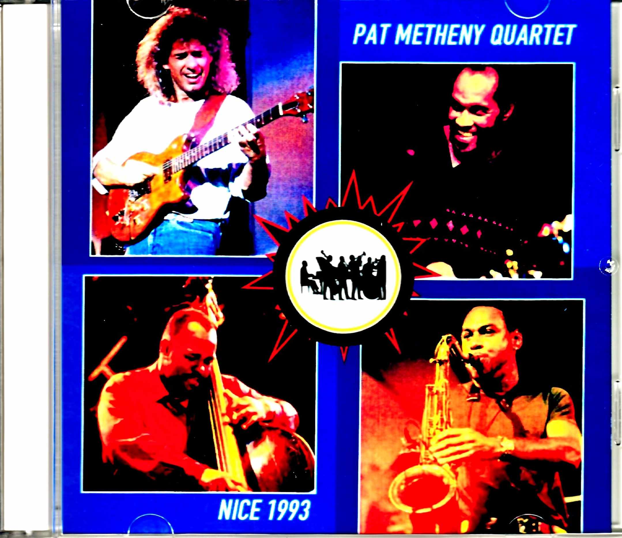 Pat Metheny Quartet パット・メセニー ジョシュア・レッドマン/France 1993 Complete