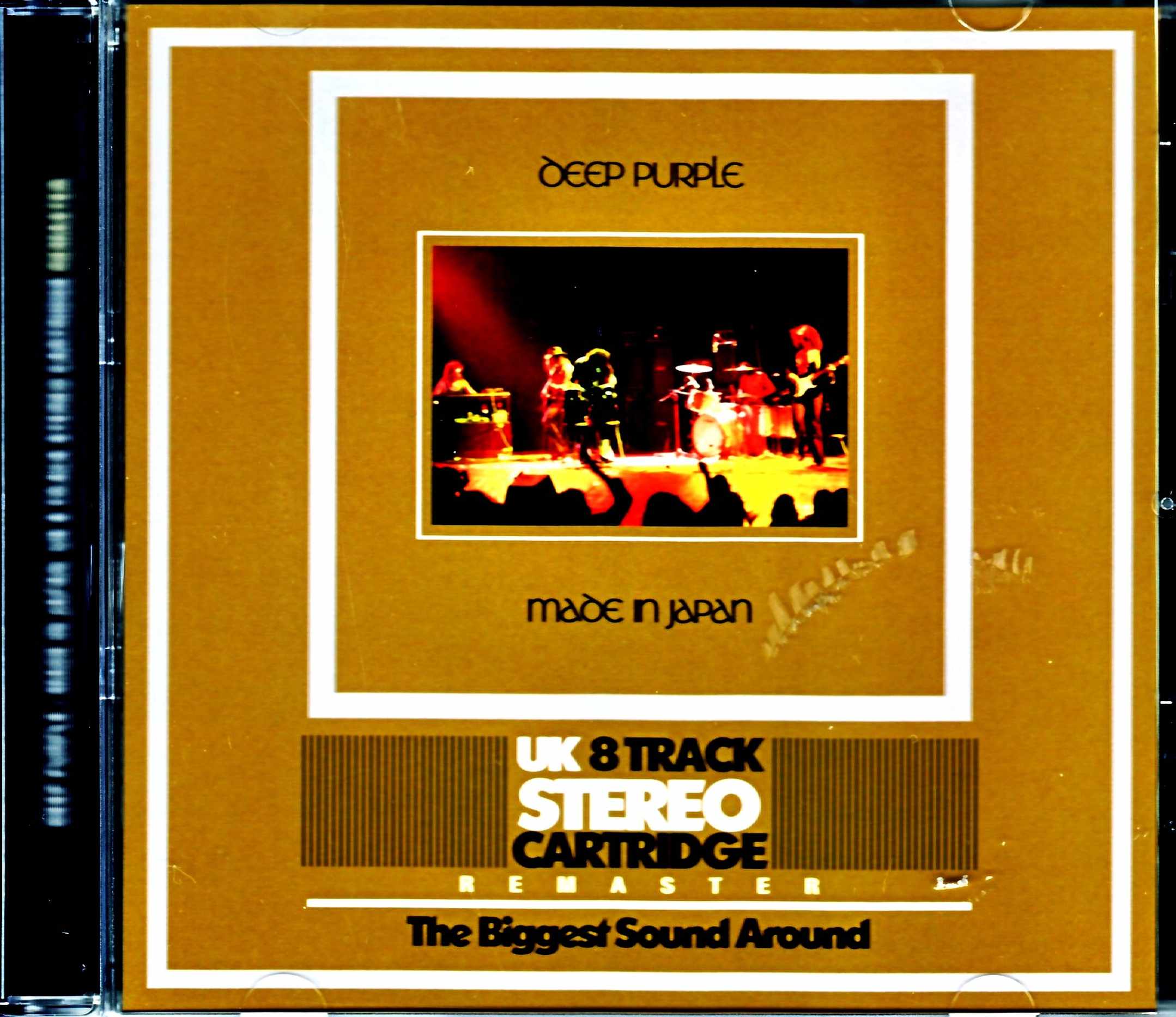 Deep Purple ディープ・パープル/メイド・イン・ジャパン Made in Japan Original UK 8 Track Cartridge Remastered