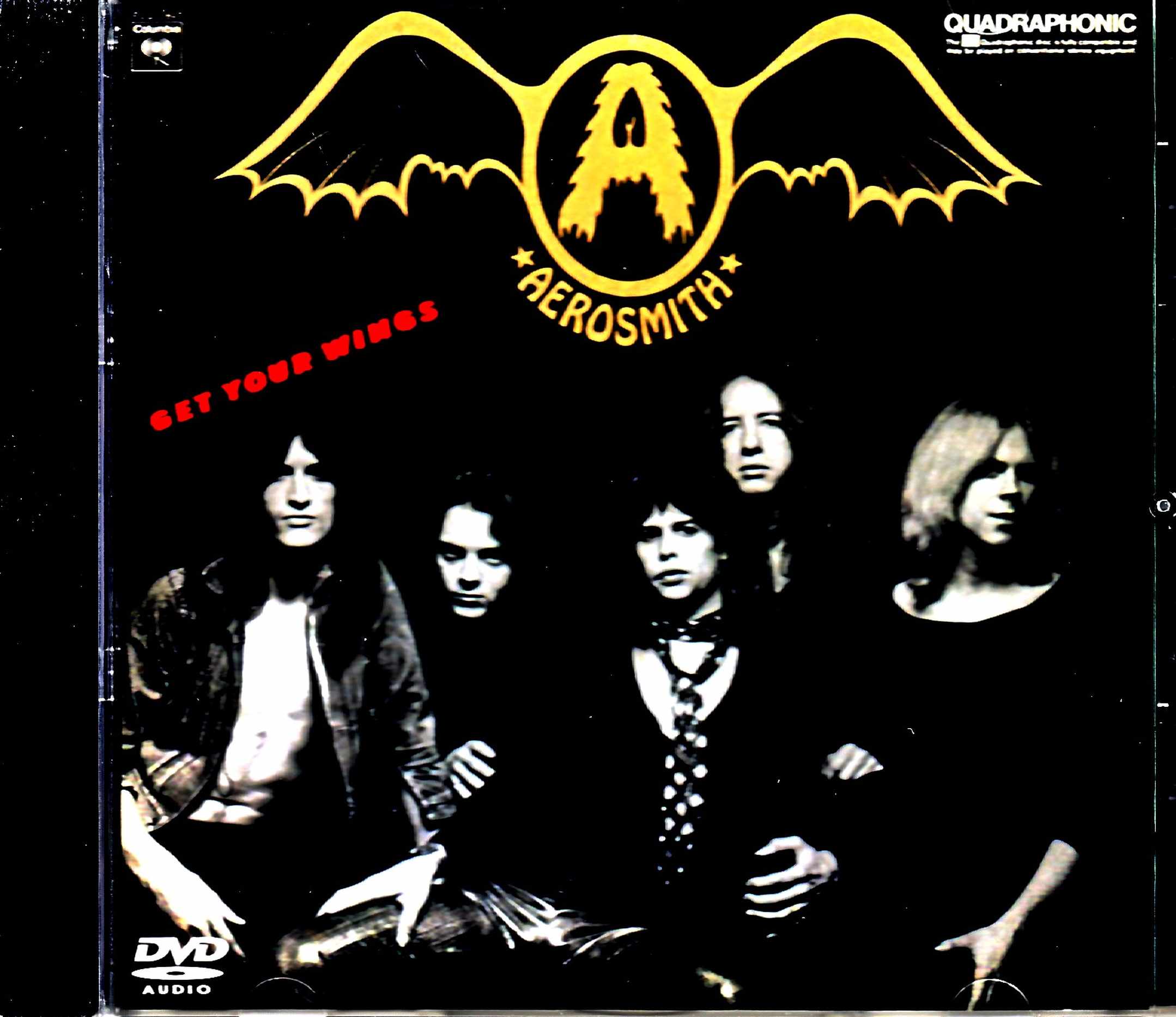 Aerosmith エアロスミス/飛べ！エアロスミス Get Your Wings 4 Channel DVD Audio