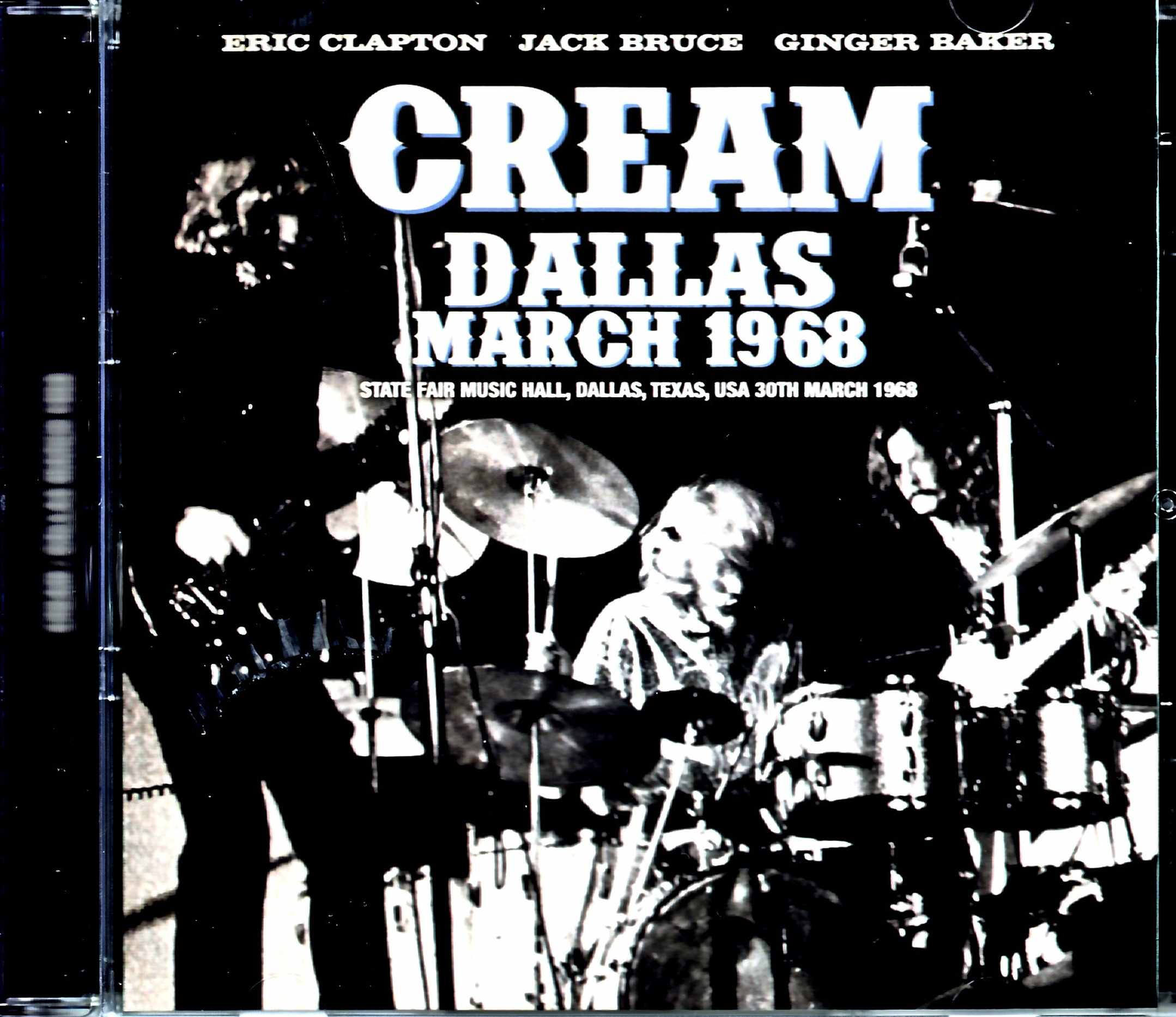 Cream クリーム/TX,USA 1968 New Source