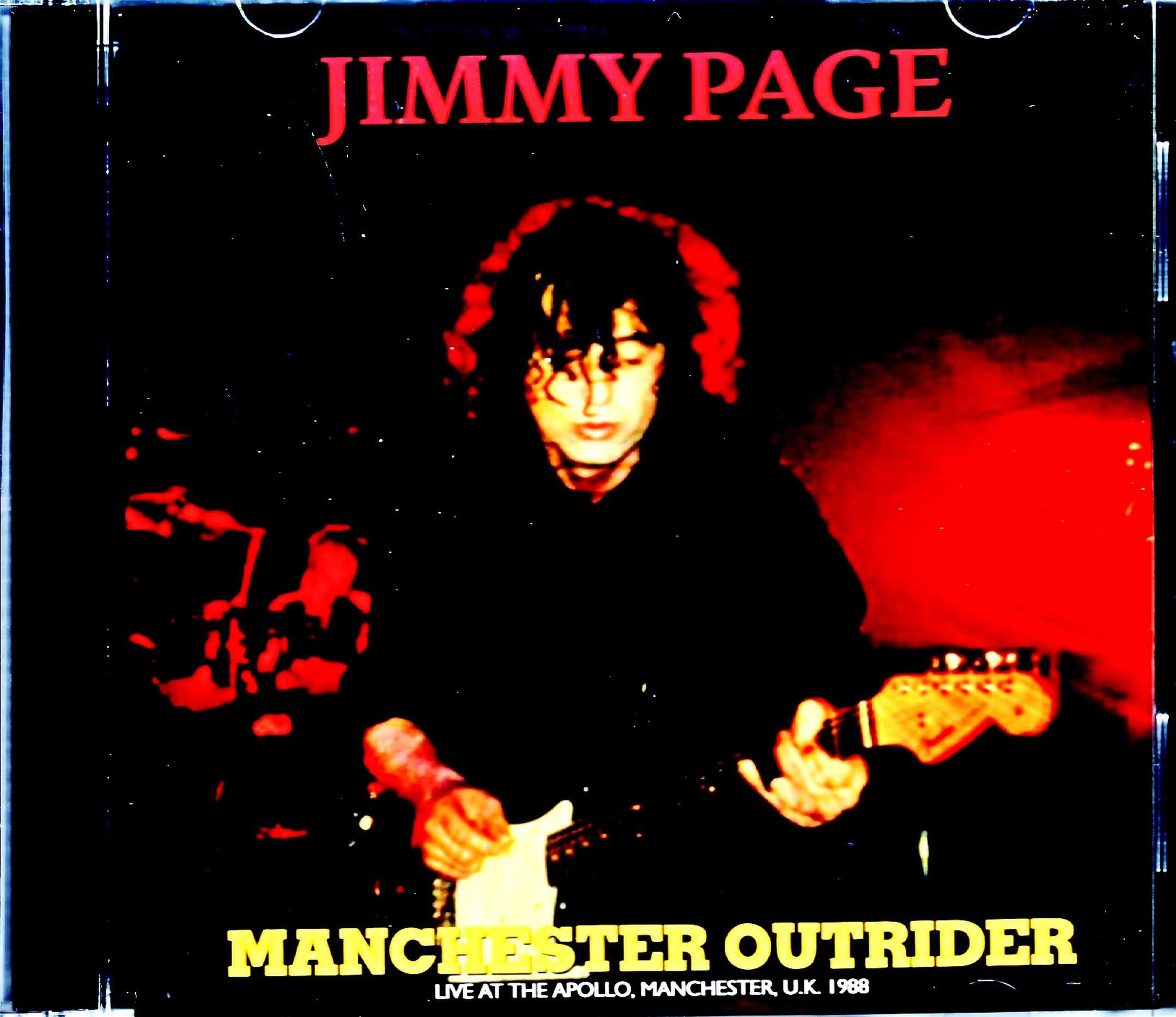 Jimmy Page ジミー・ペイジ/England,UK 1988