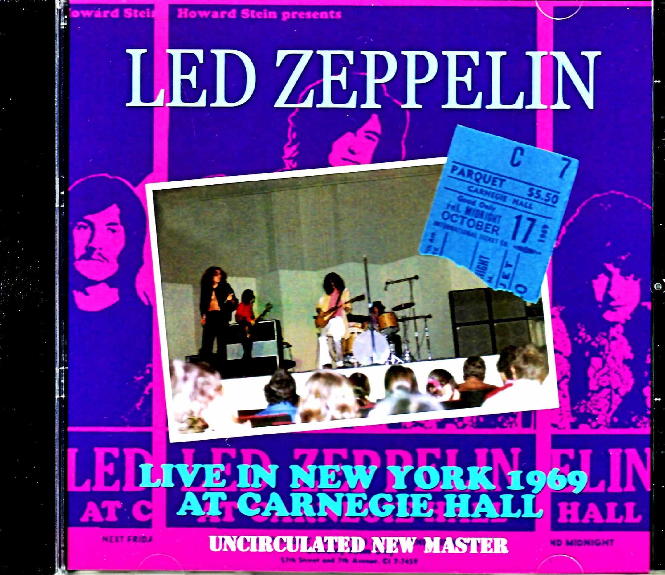 Led Zeppelin レッド・ツェッペリン/NY,USA 1969 Early Show