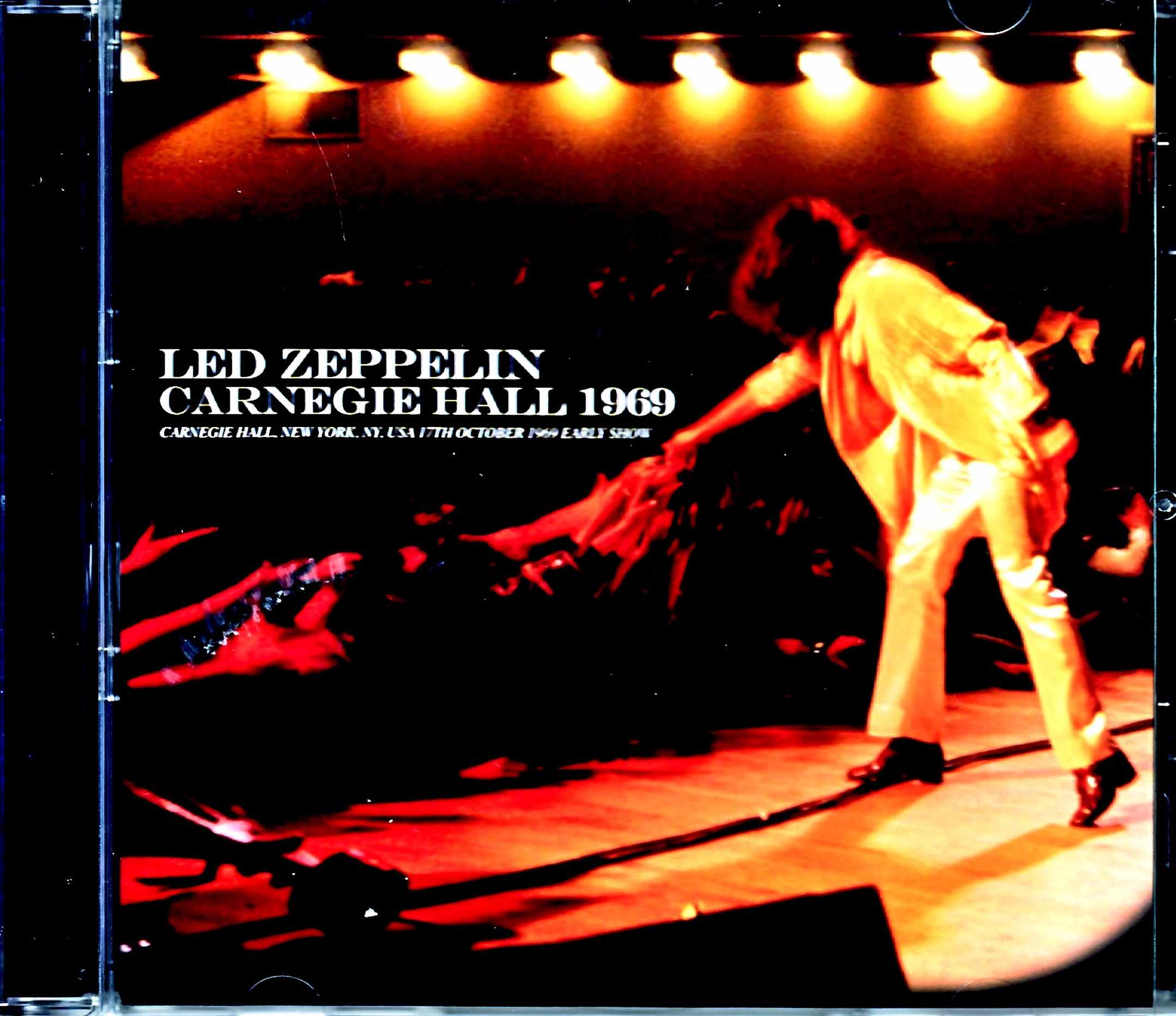 Led Zeppelin レッド・ツェッペリン/NY,USA 1969 Early Show New Source