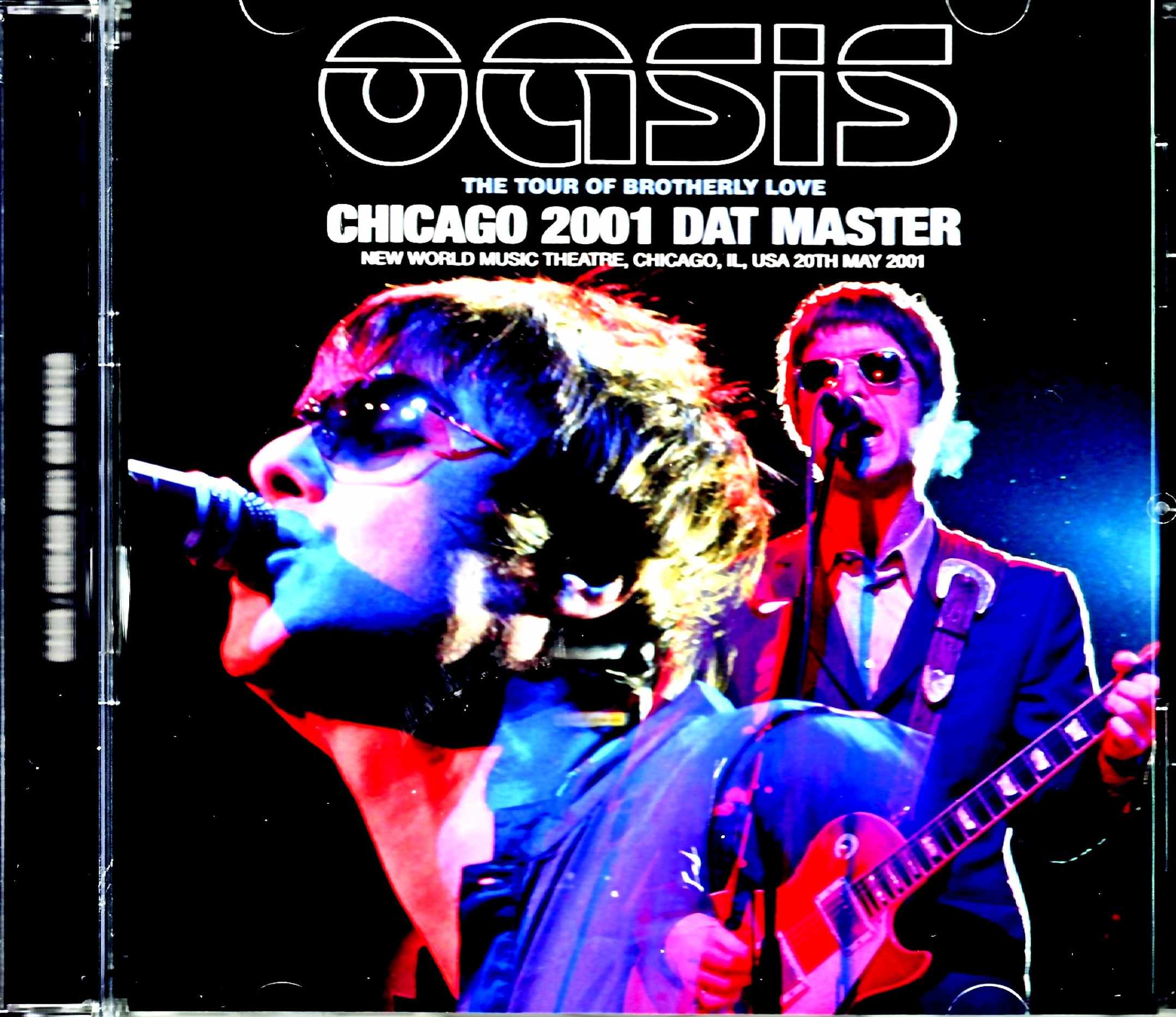 Oasis オアシス/IL,USA 5.20.2001 DAT Master