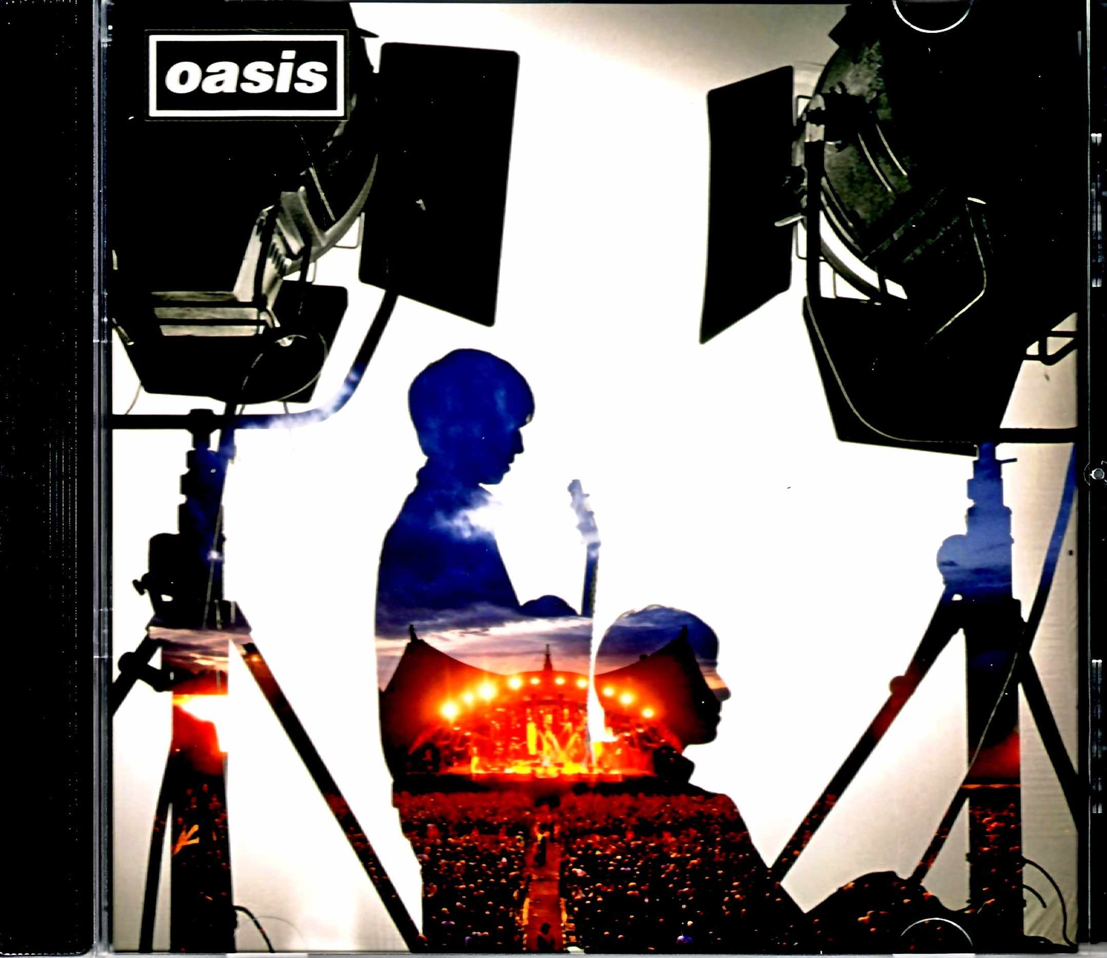 Oasis オアシス/Denmark 1995 Complete