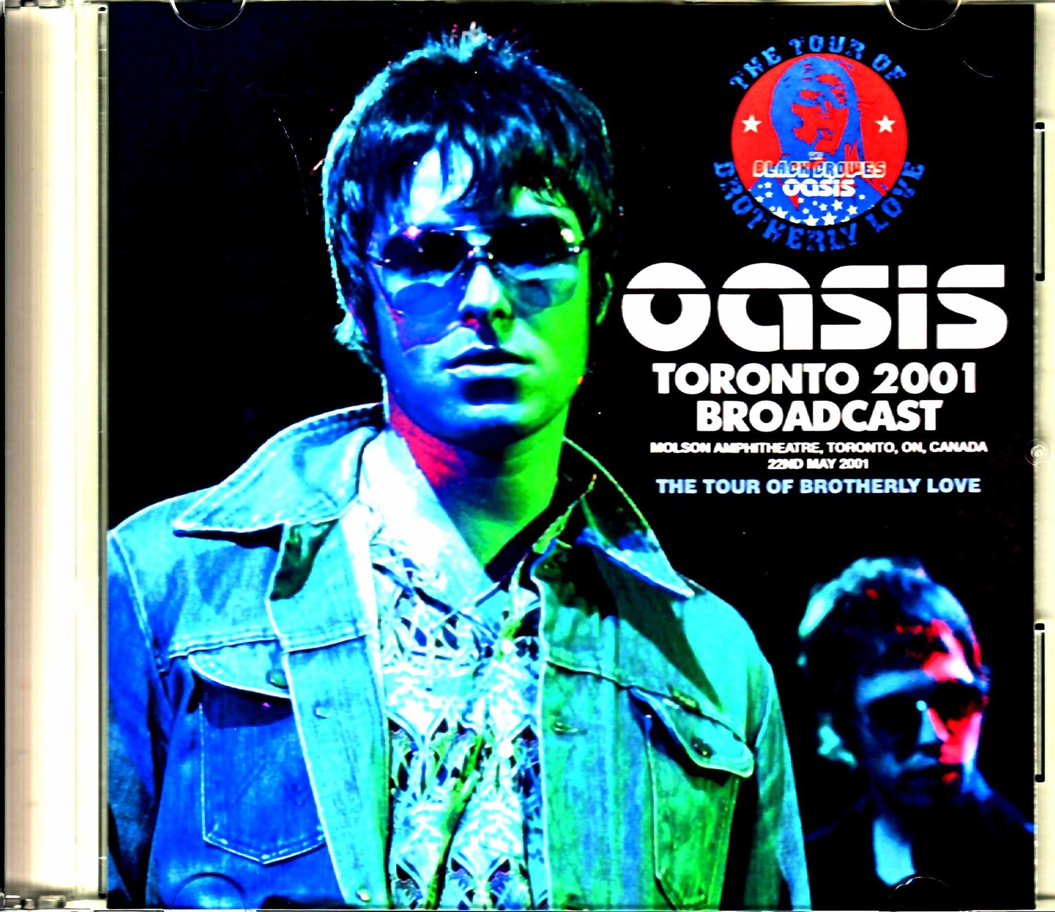 Oasis オアシス/Canada 5.22.2001