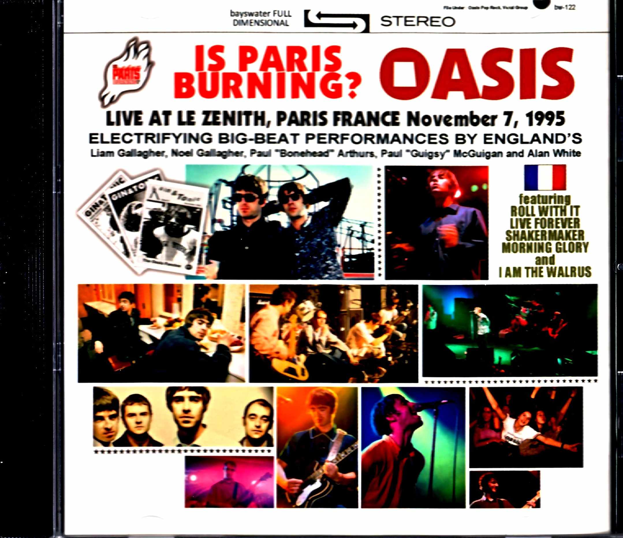 Oasis オアシス/France 1995