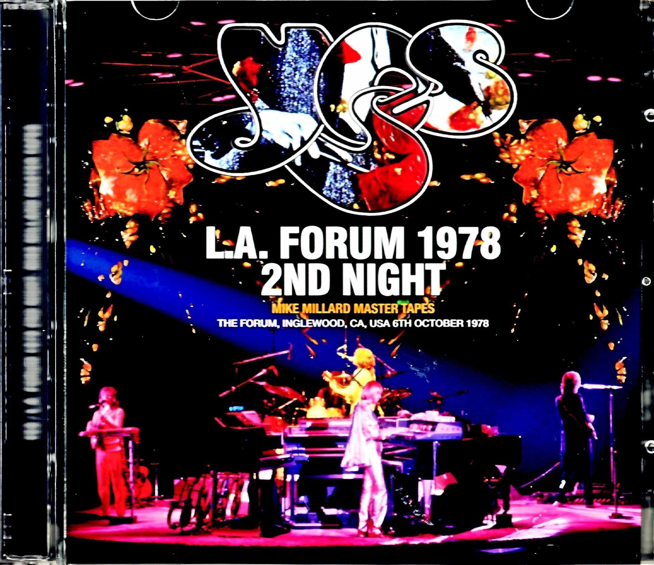 Yes イエス/CA,USA 10.6.1978 Mike Millard Master Tapes Upgrade