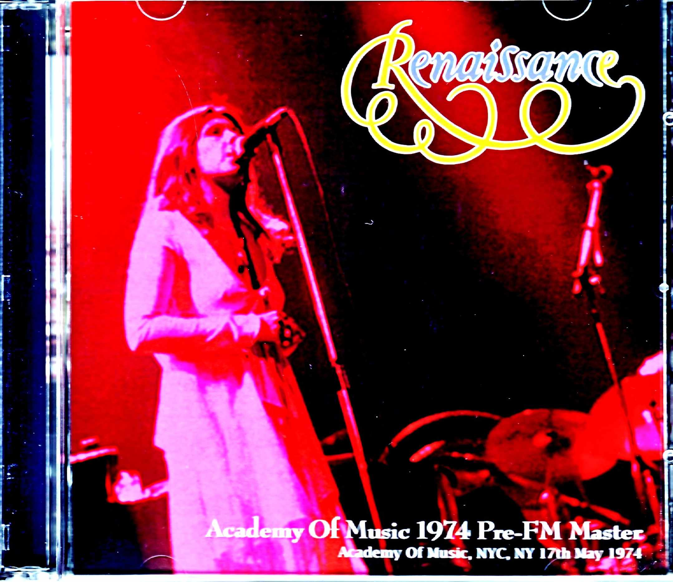 Renaissance ルネッサンス/NY,USA 1974 Pre-FM Master