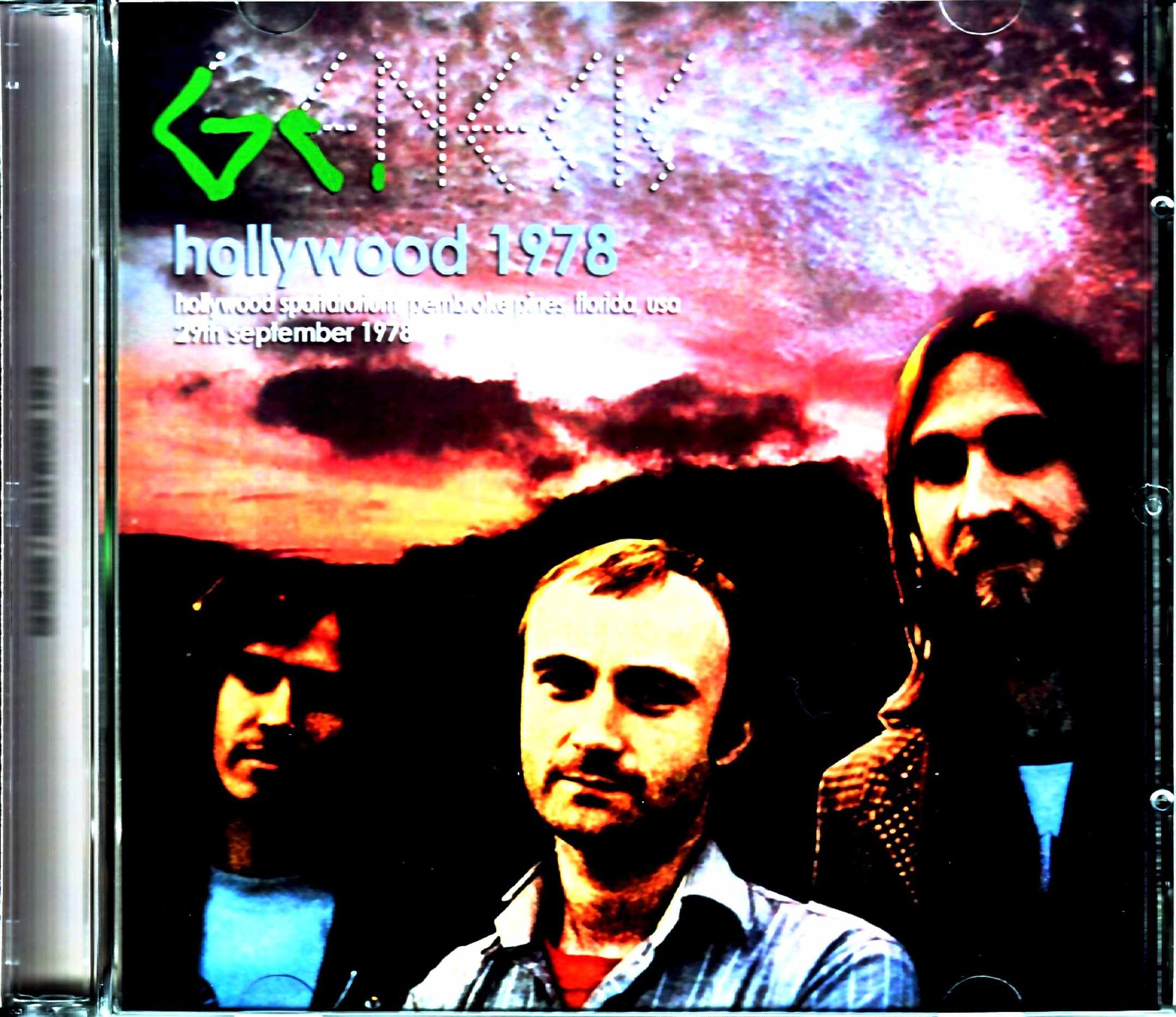 Genesis ジェネシス/FL,USA 1978 New Source