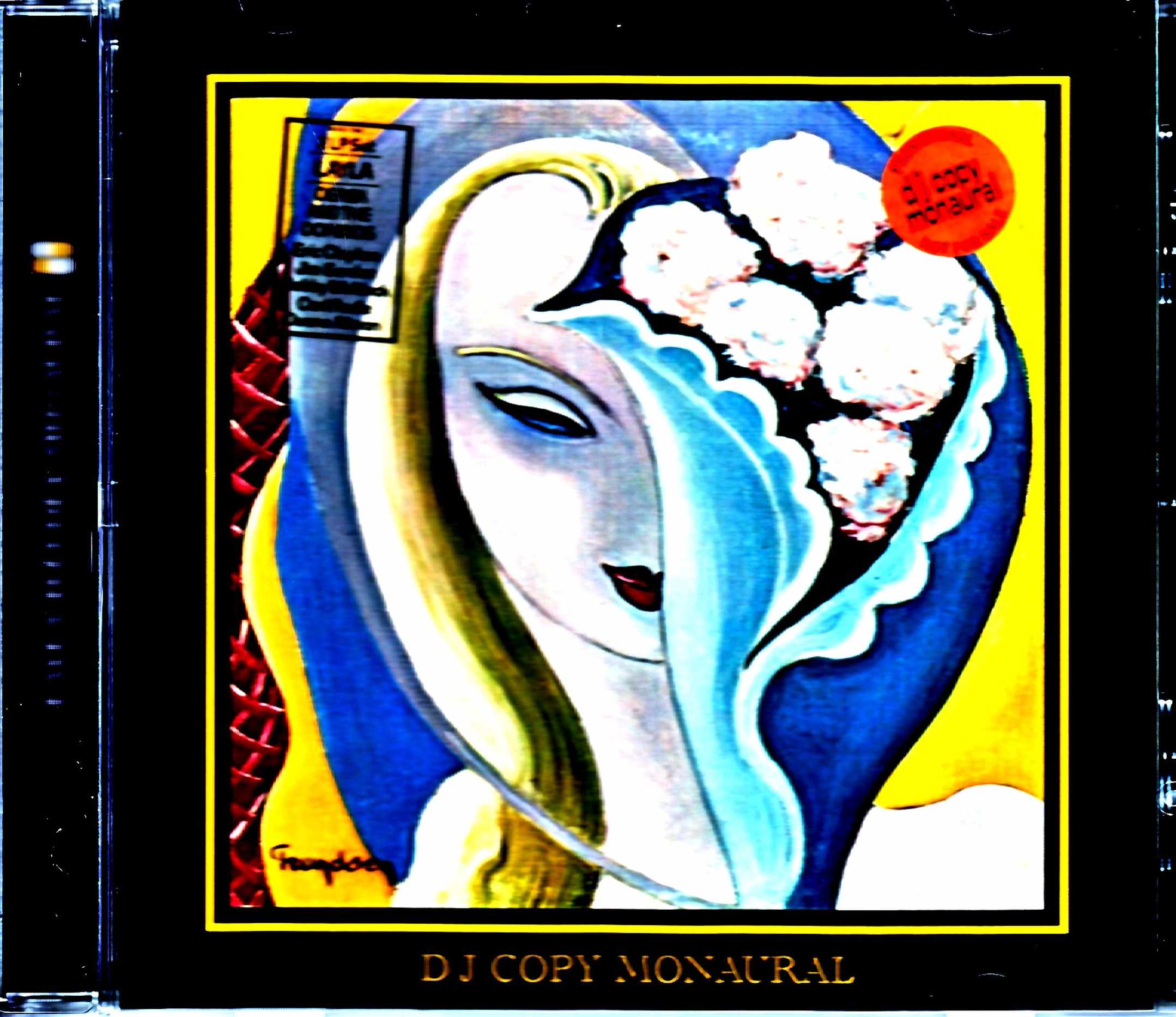 Derek and the Dominos デレク・アンド・ザ・ドミノス/いとしのレイラ Layla D/J Copy Monaural