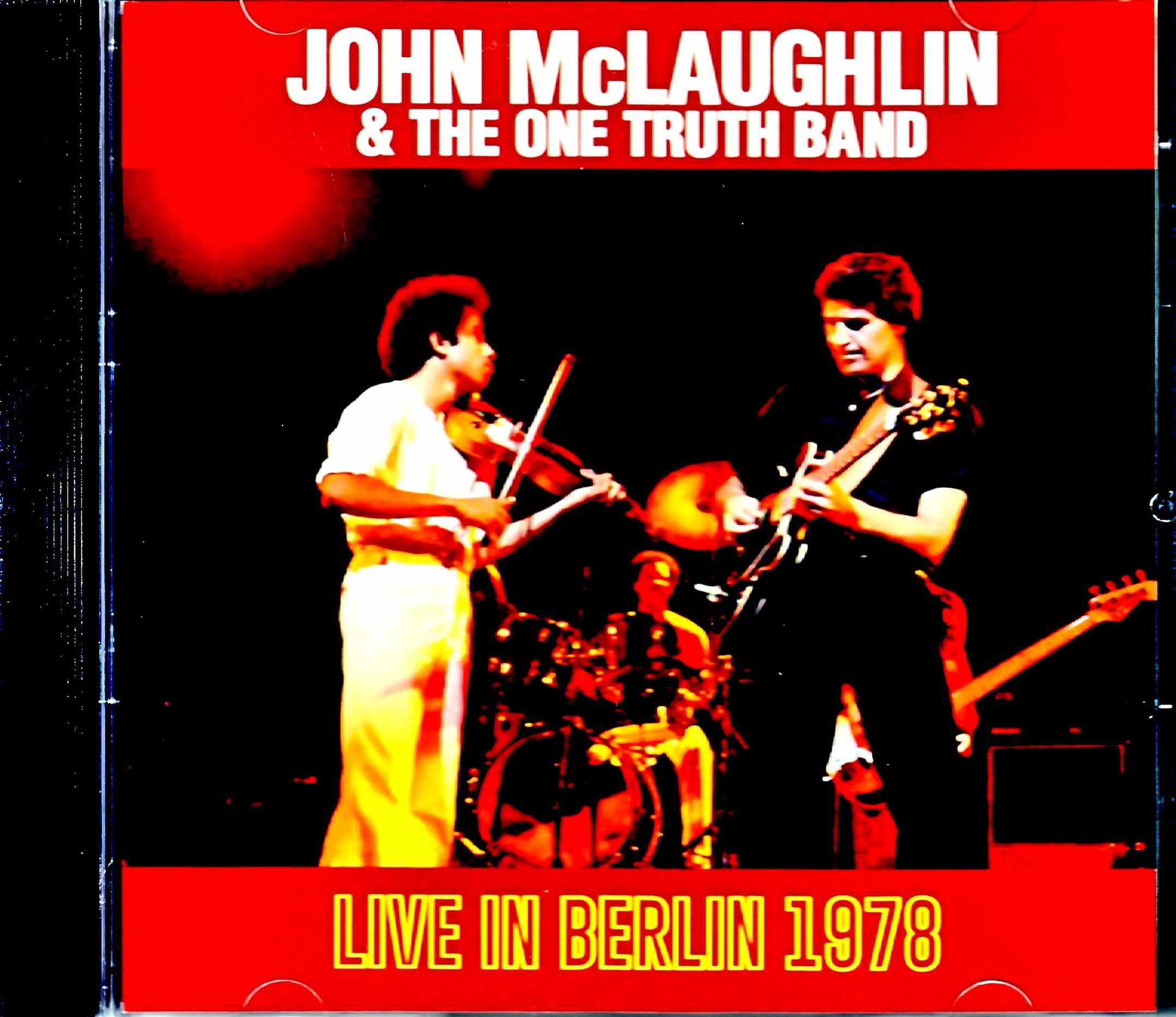 John McLaughlin & the One Truth Band ジョン・マクラフリン/Germany 1978