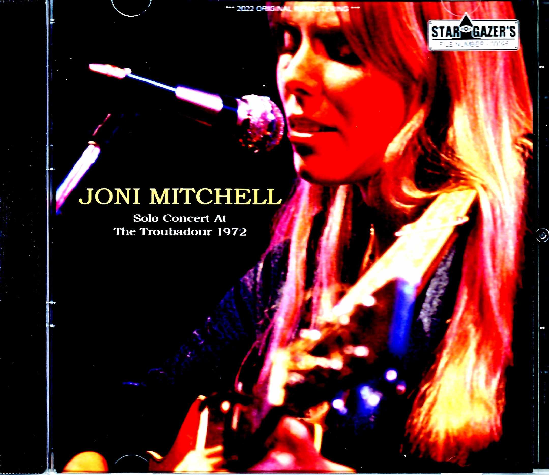 Joni Mitchell ジョニ・ミッチェル/CA,USA 1972 Early Show