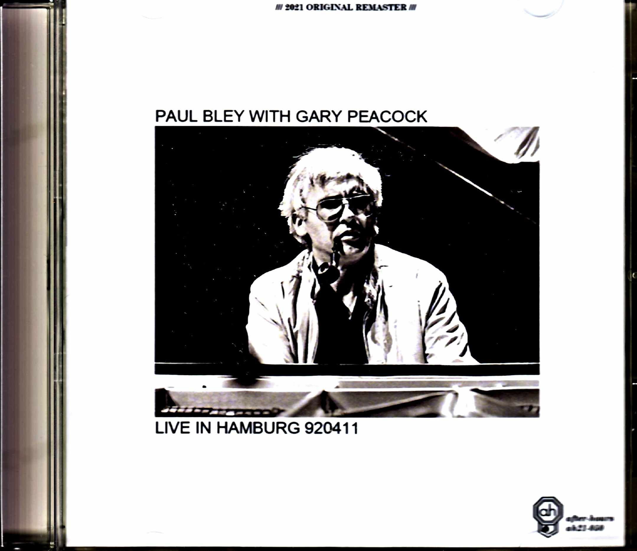 Paul Bley Gary Peacock ポール・ブレイ ゲイリー・ピーコック/Germany 1992 Complete