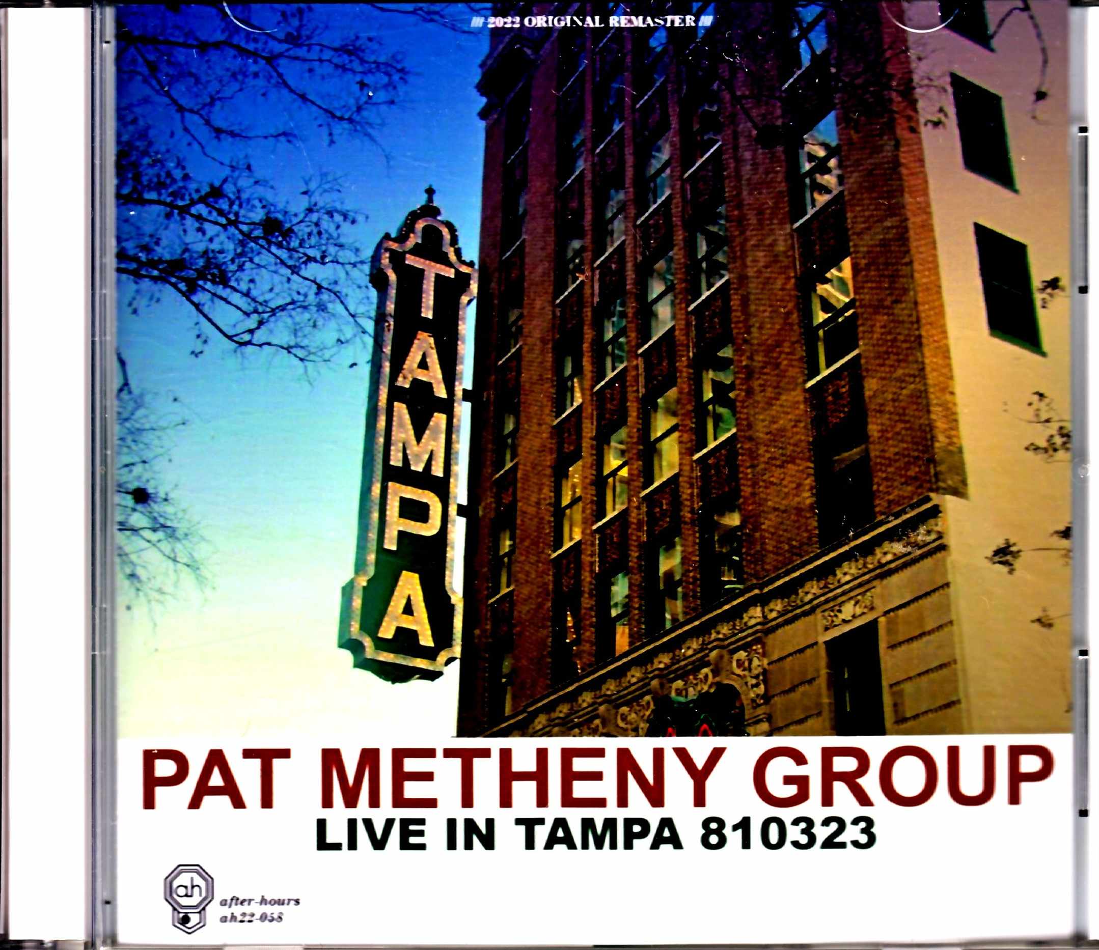 Pat Metheny Group Lyle Mays パット・メセニー ライル・メイズ/FL,USA 1981
