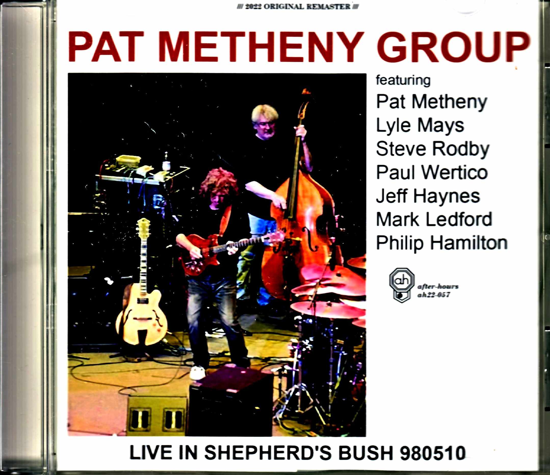 Pat Metheny Group Lyle Mays パット・メセニー ライル・メイズ/England,UK 1998