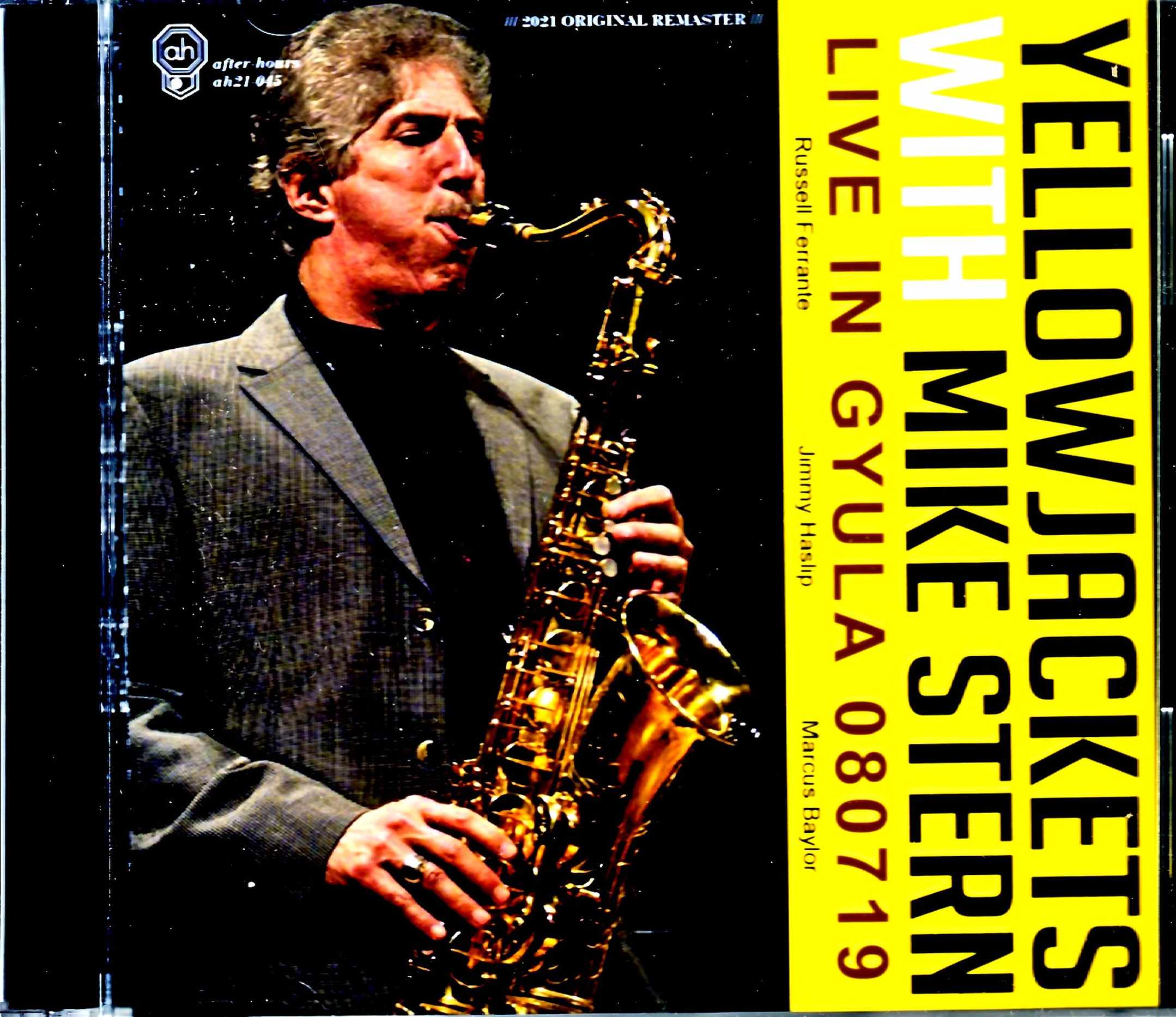 Yellowjackets Mike Stern イエロージャケッツ マイク・スターン/Hungary 2008