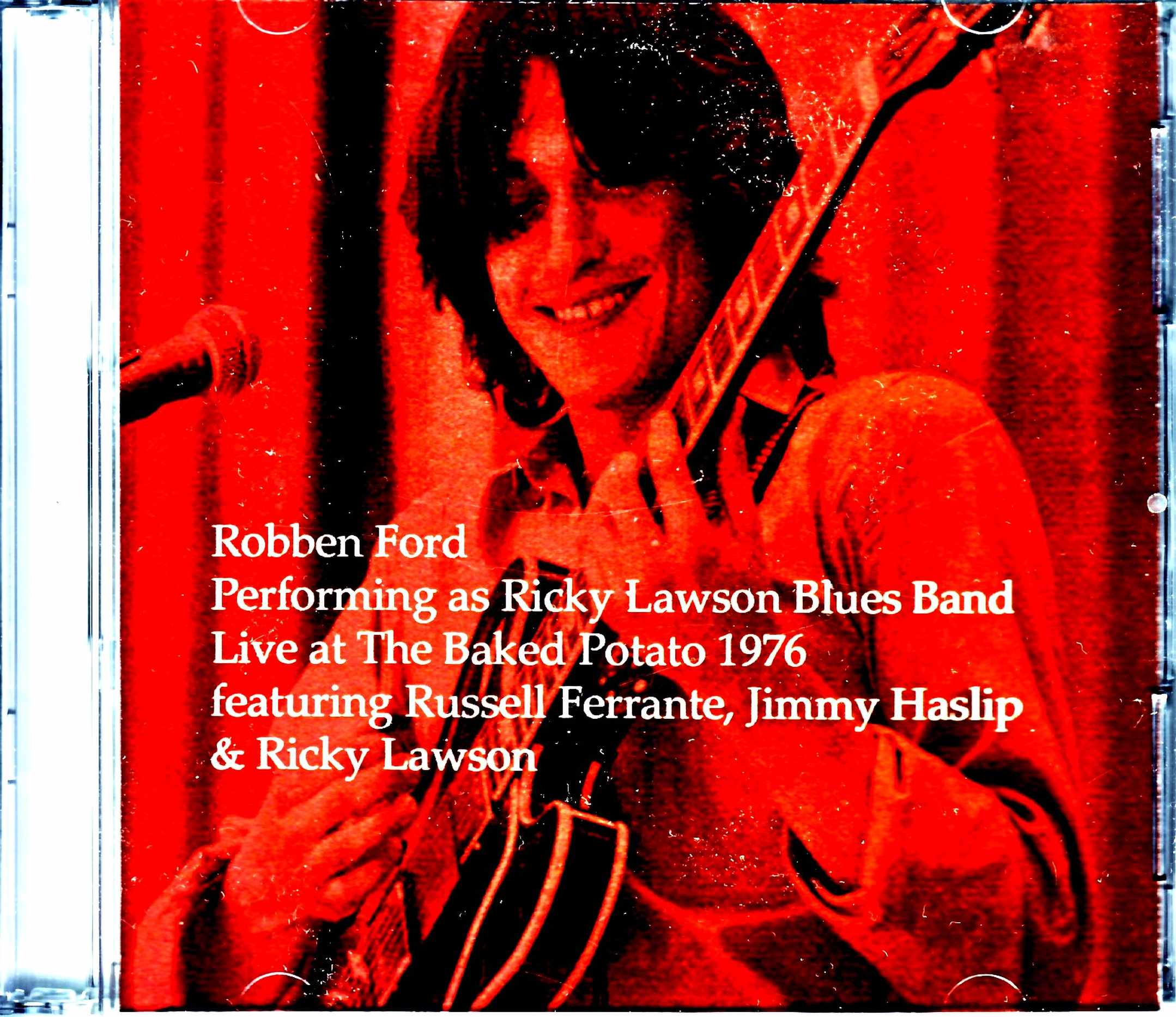 Ricky Lawson Blues Band Robben Ford リッキー・ローソン ロベン・フォード/CA,USA 1976 Late Show