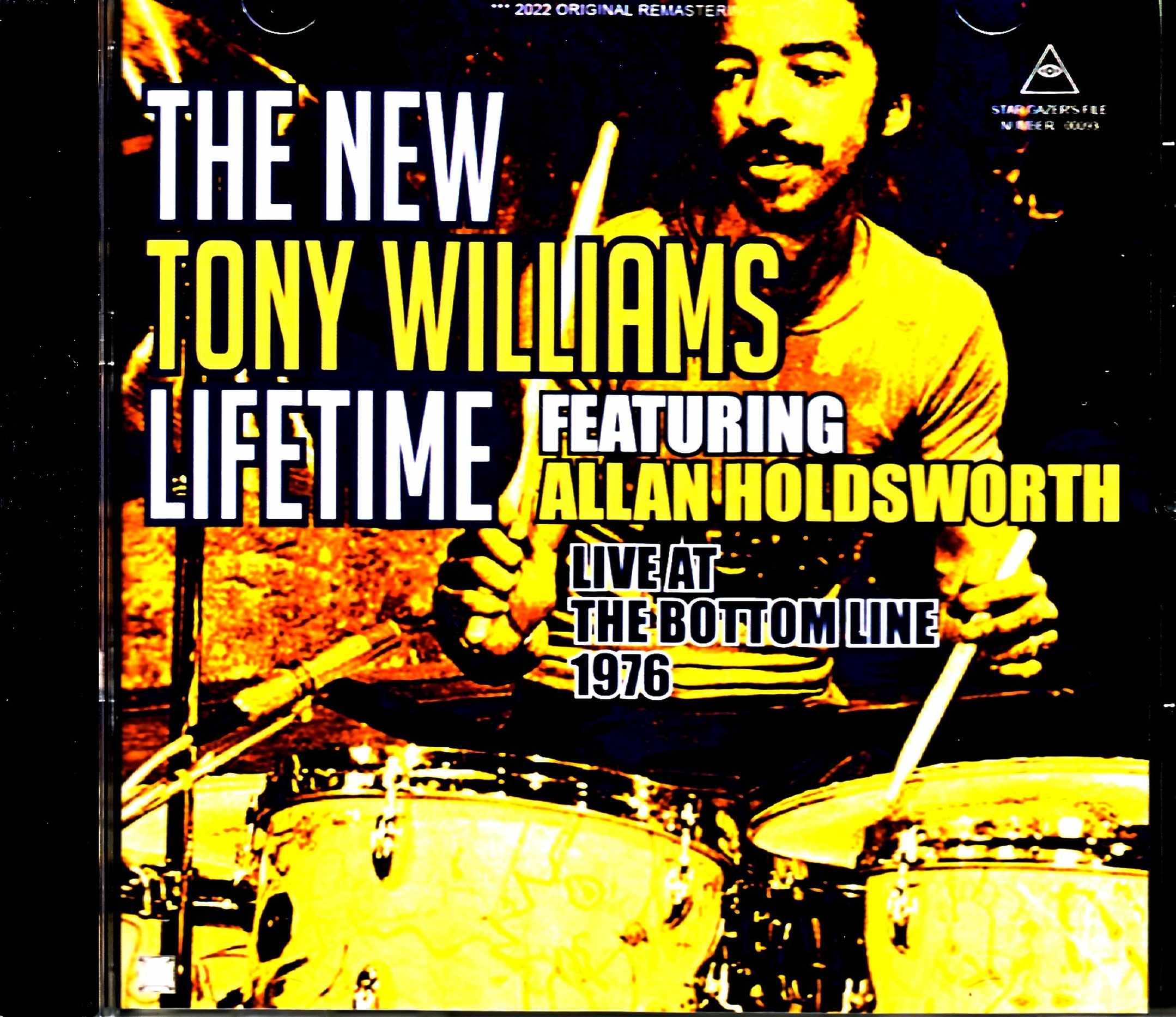 Tony Williams Lifetime Allan Holdworth トニー・ウィリアムス アラン・ホールドワース/NY,USA 1976