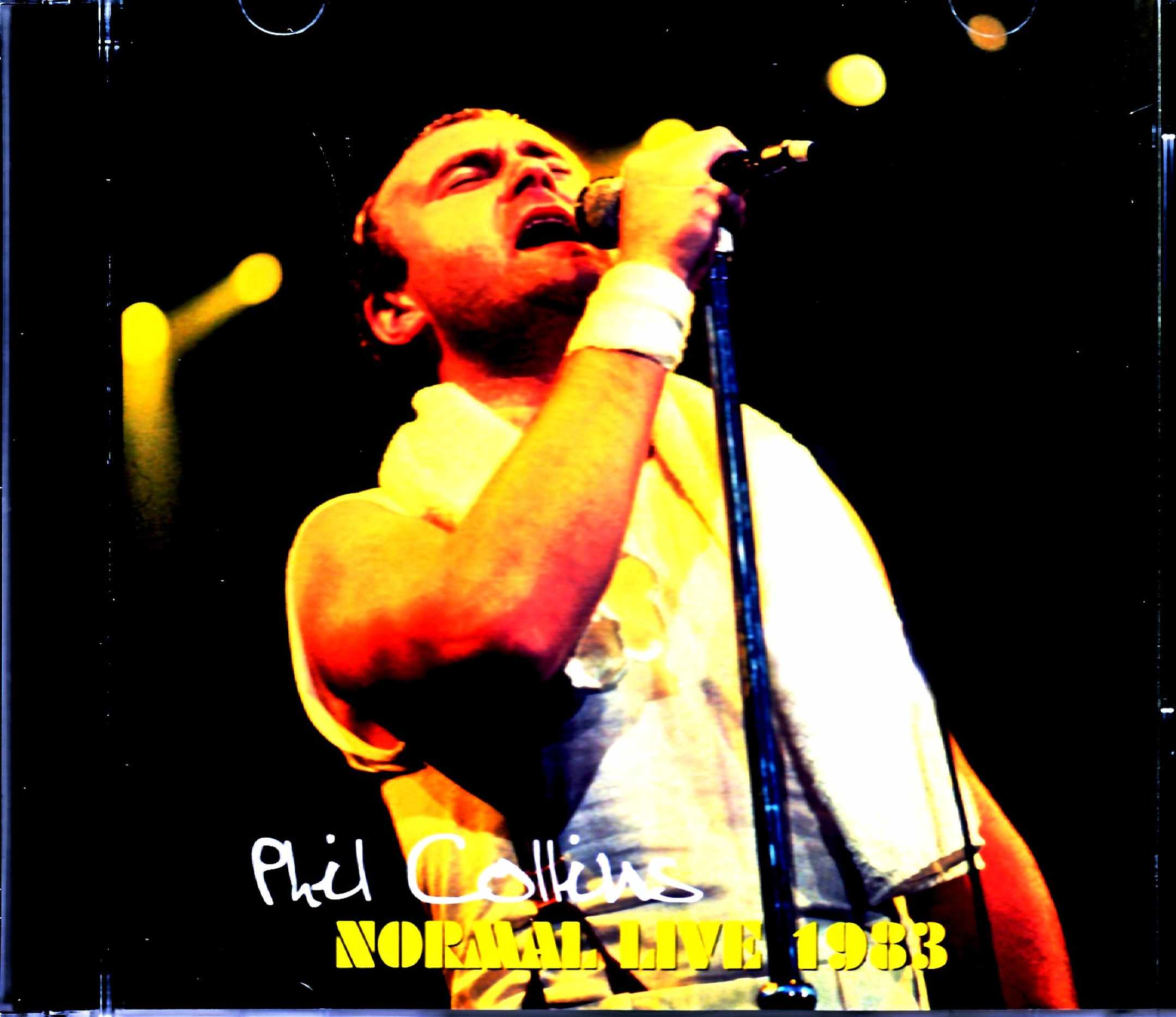 Phil Collins フィル・コリンズ/IL,USA 1983 Complete