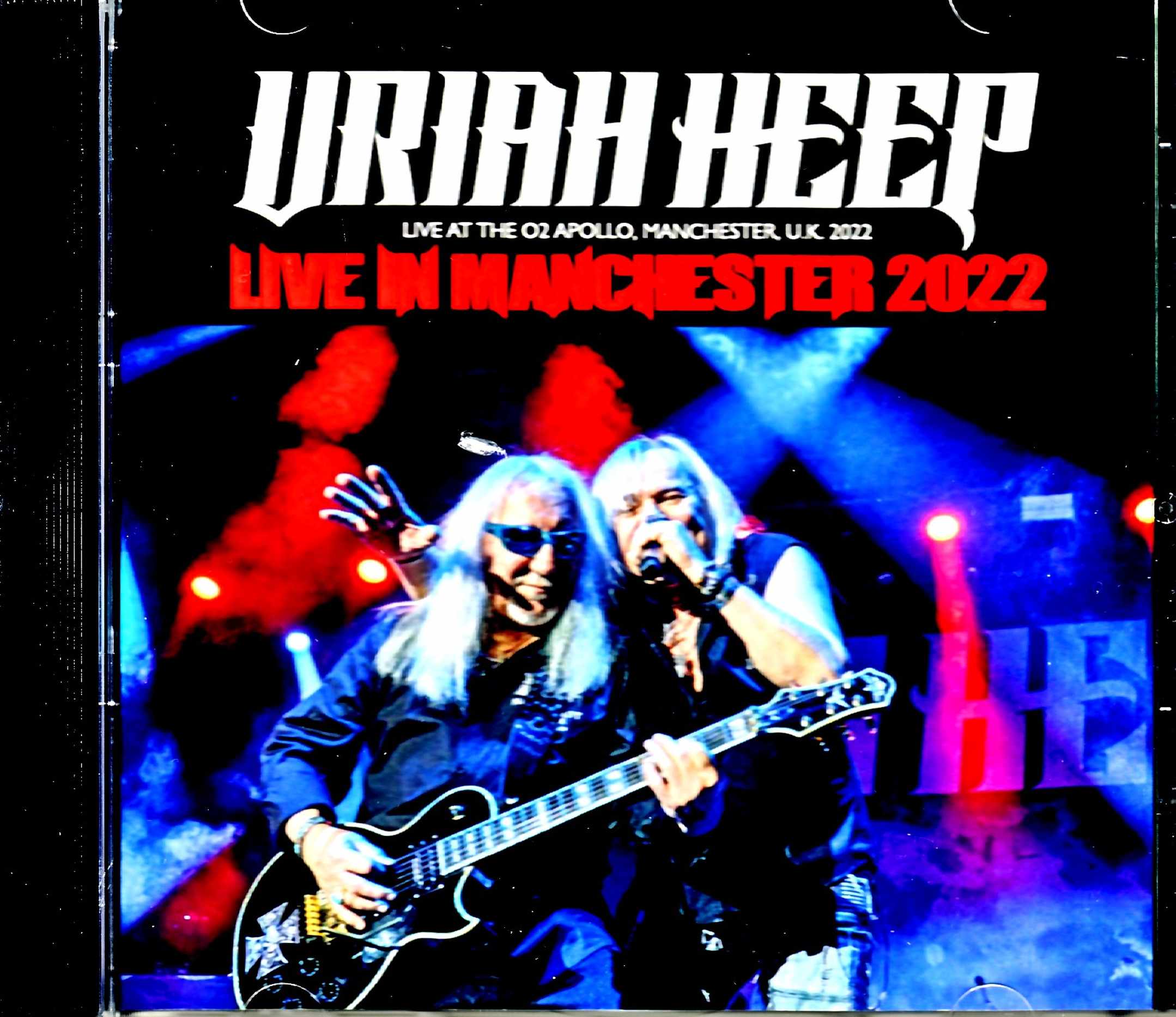 Uriah Heep ユーライア・ヒープ/England,UK 2022