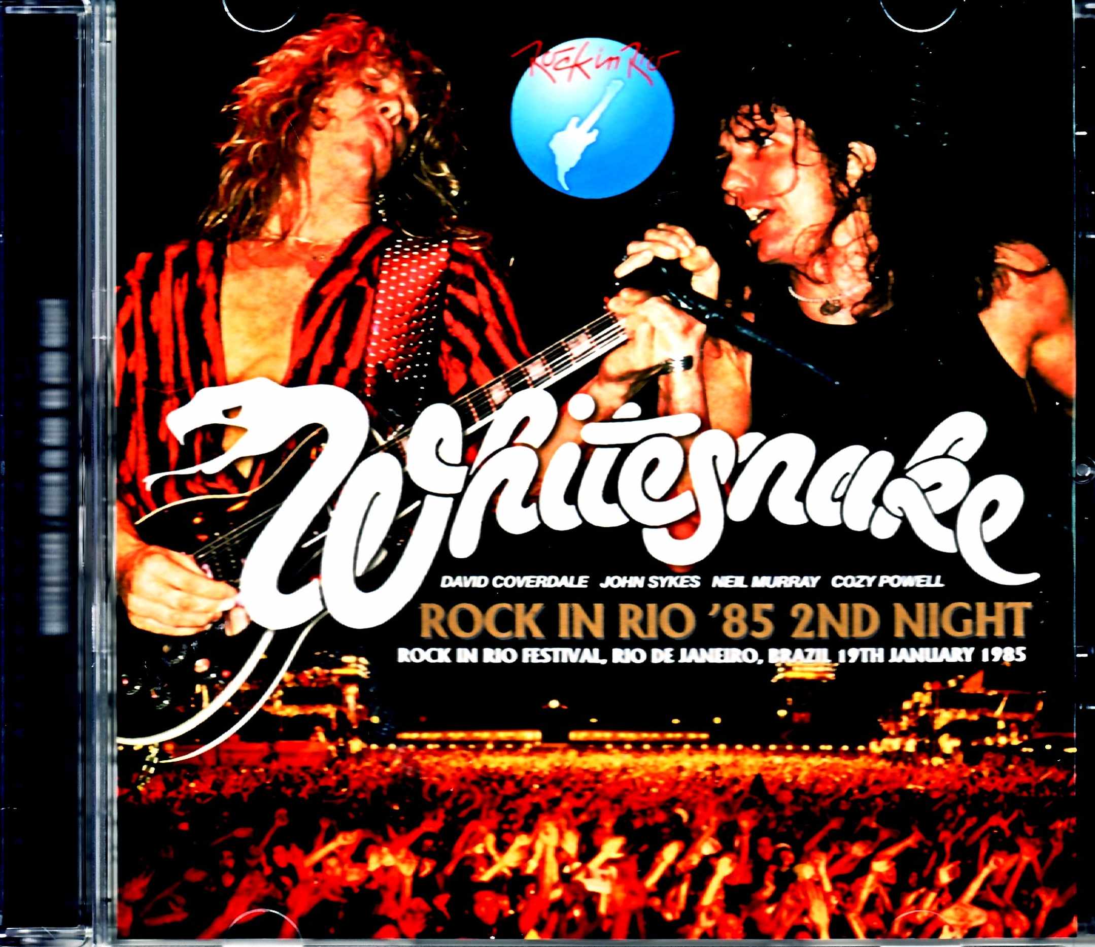 Whitesnake ホワイトスネイク/Brazil 1985 Upgrade & more