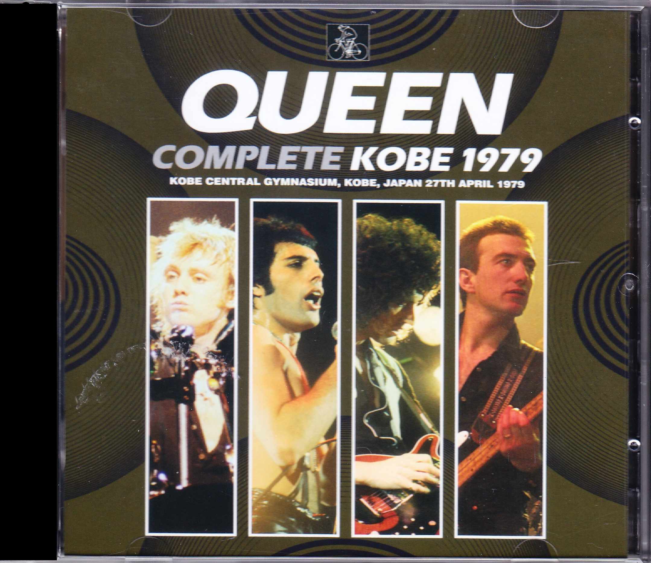 Queen クィーン/Hyogo,Japan 1979 Complete Upgrade