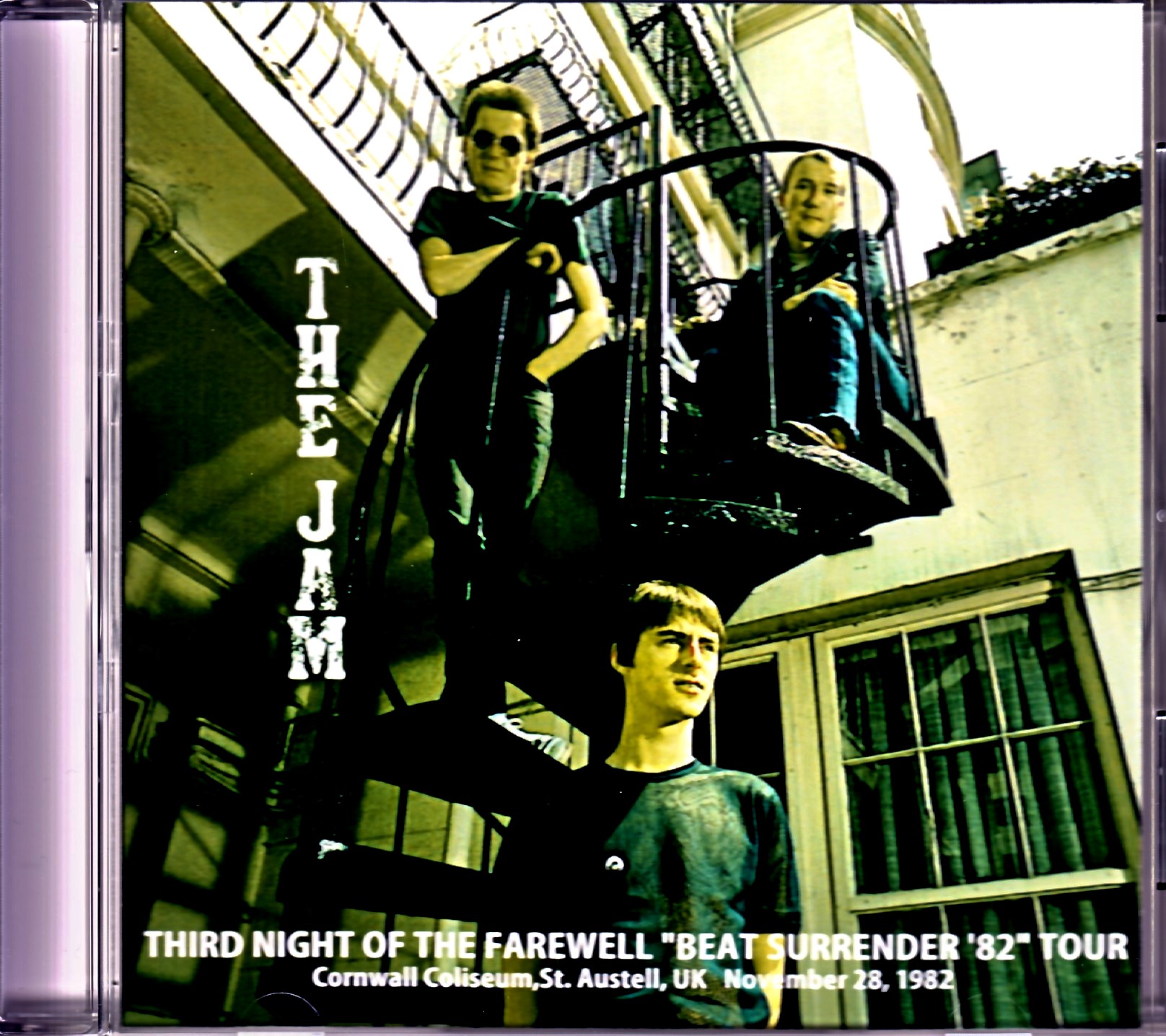 Jam,The ザ・ジャム/England,UK 1982 Complete