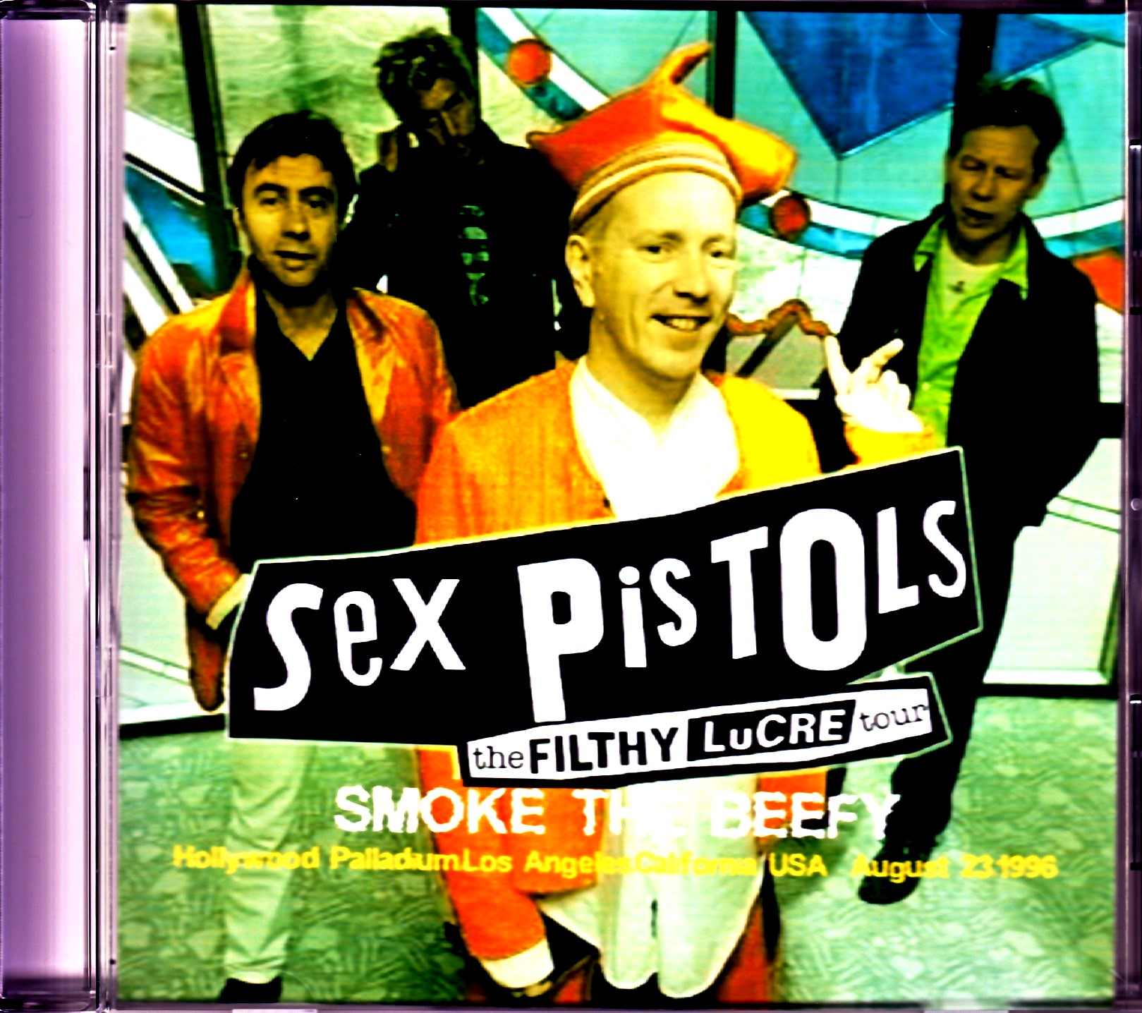 Sex Pistols セックス・ピストルズ/CA,USA 1996 DAT Master Complete