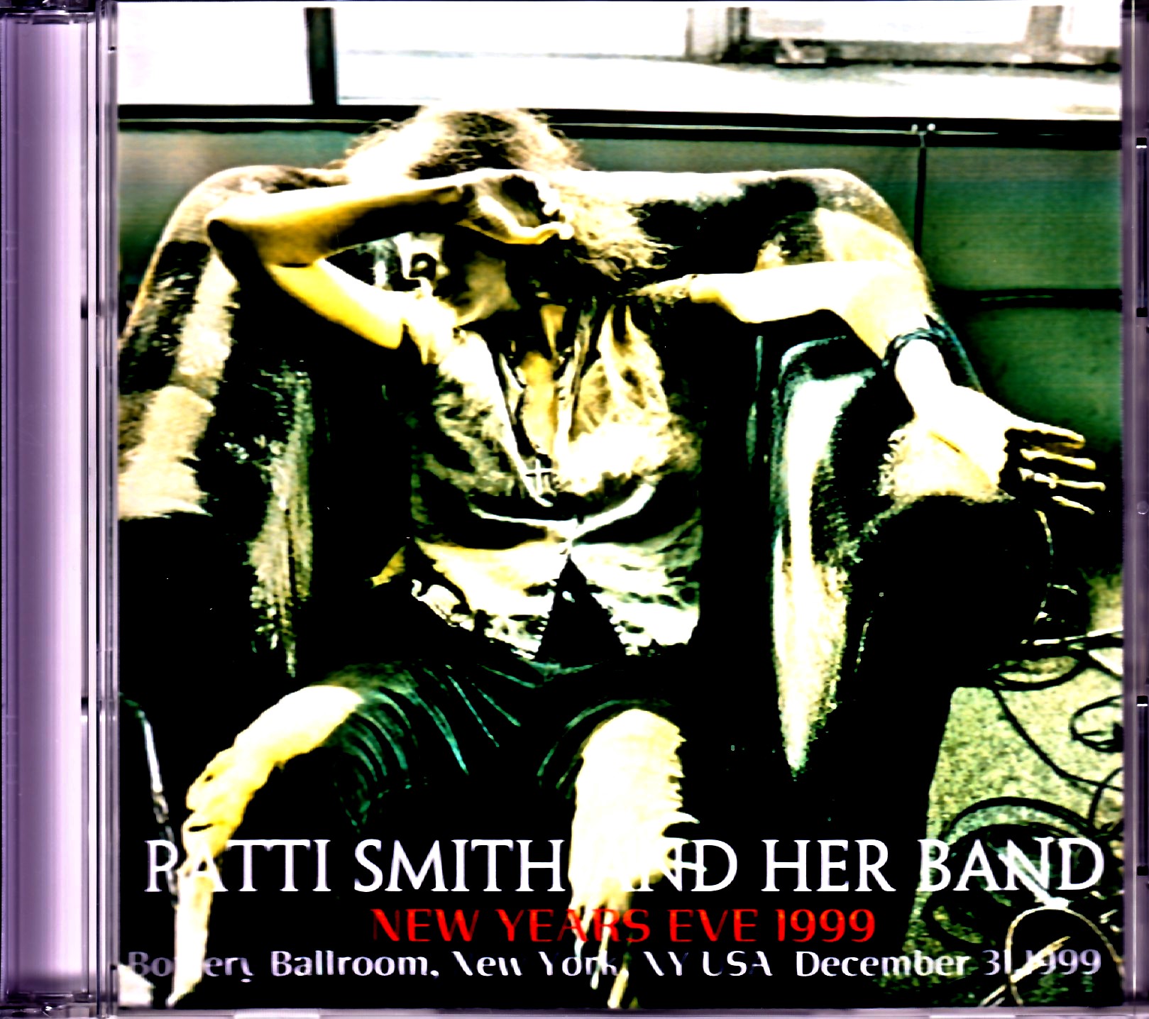Patti Smith and Her Band パティ・スミス/NY,USA 1999 DAT Master Complete