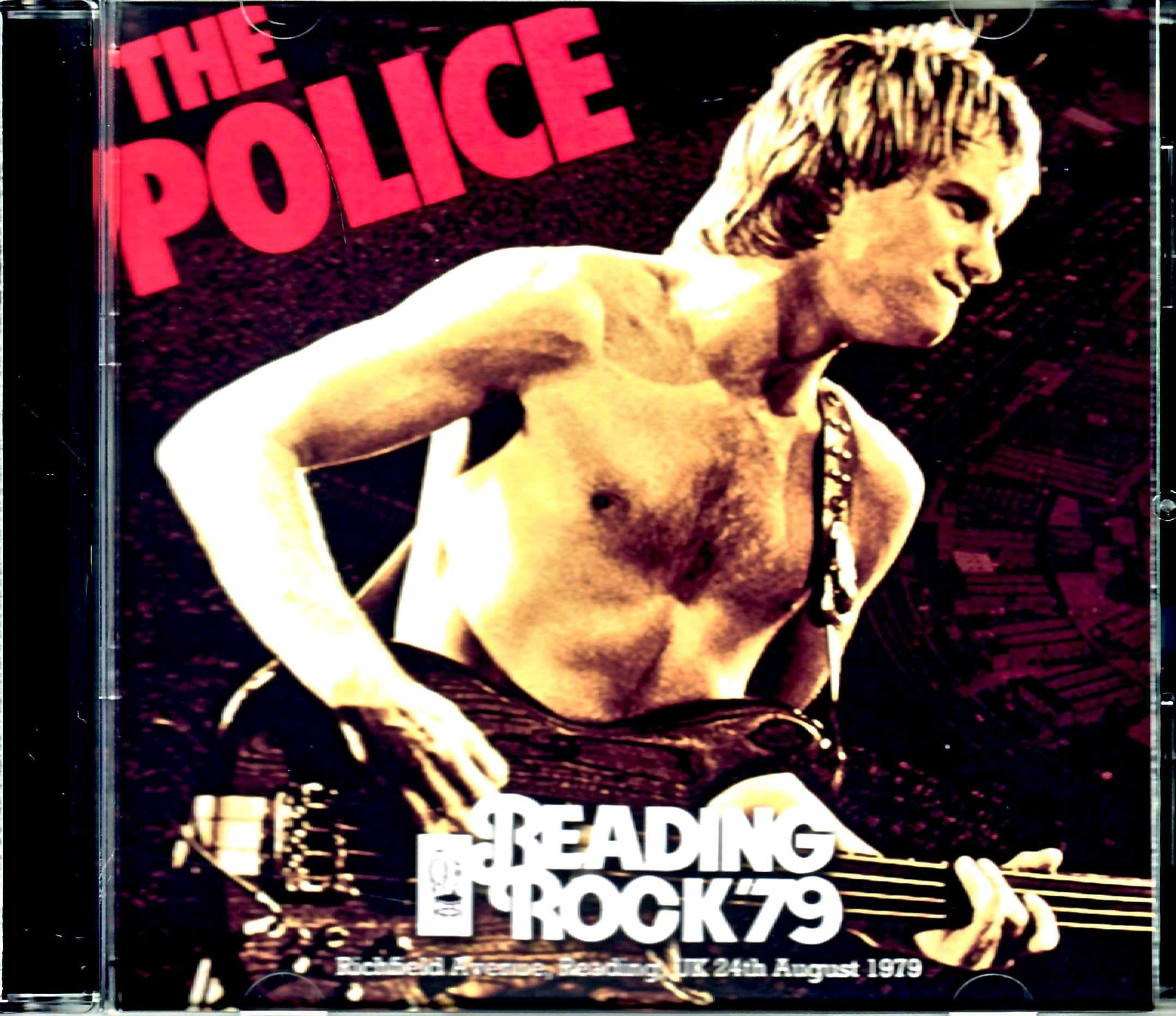 Police ポリス/England,UK 1979