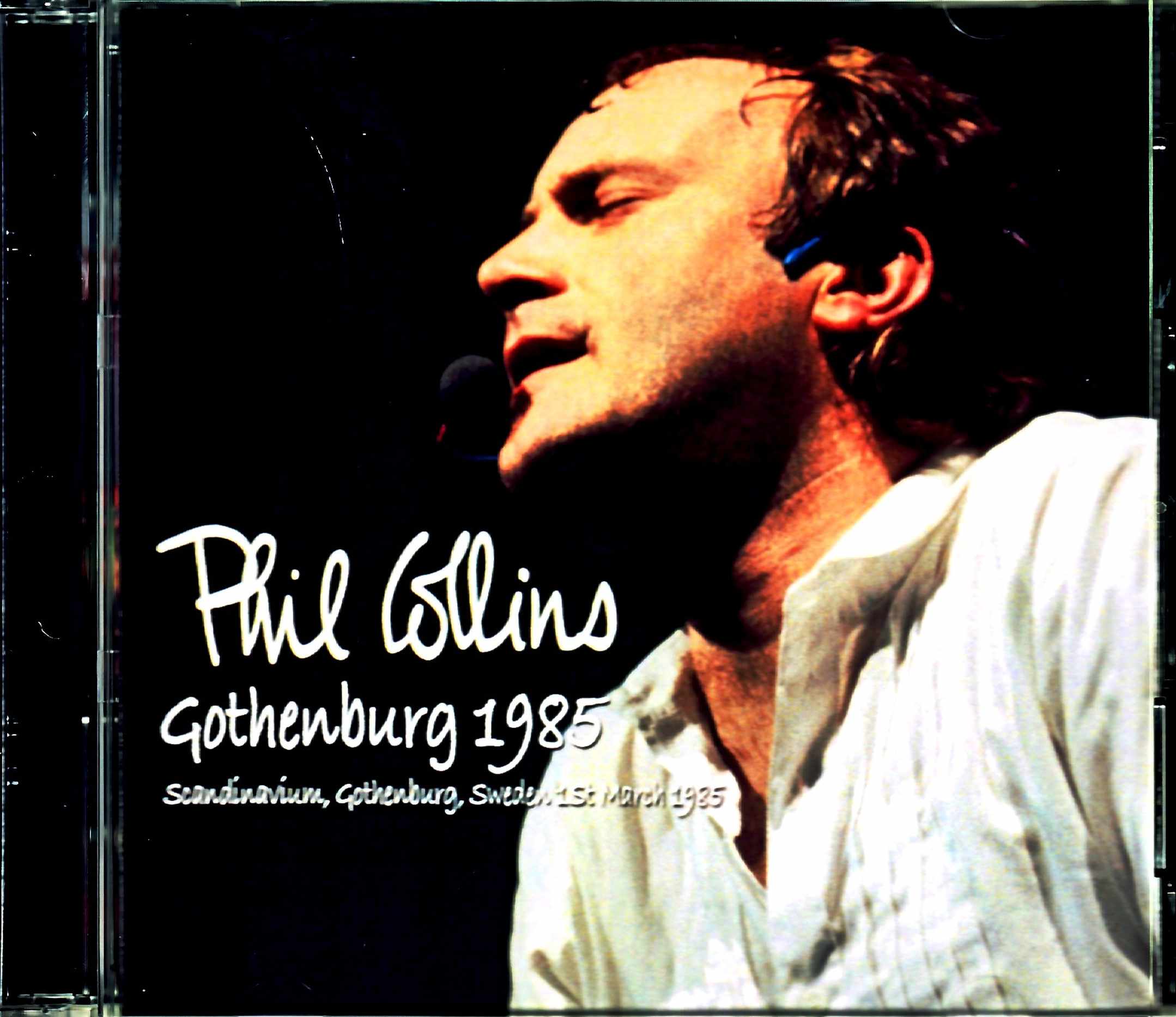 Phil Collins フィル・コリンズ/Sweden 1985