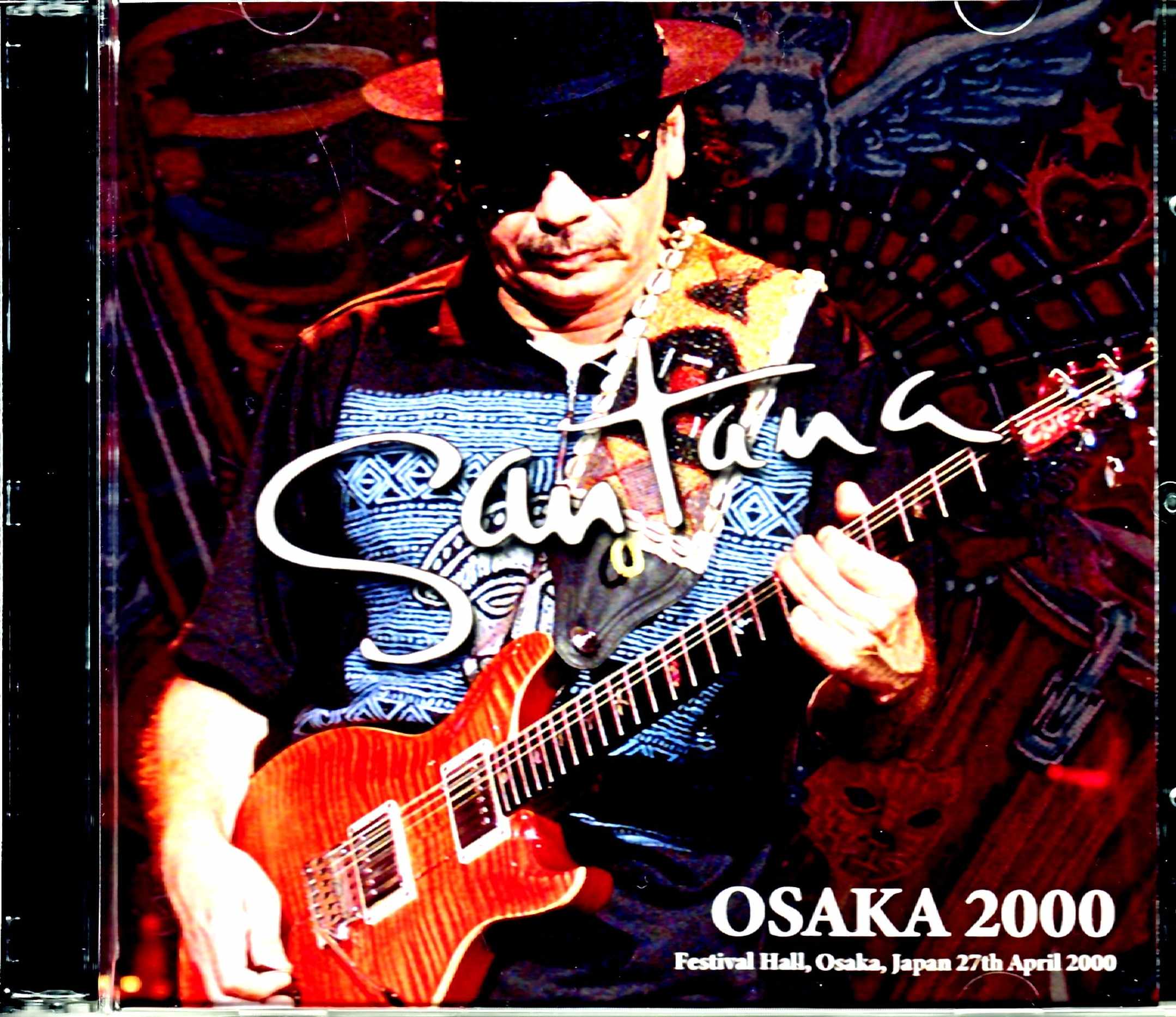 Santana サンタナ/Osaka,Japan 2000 Complete