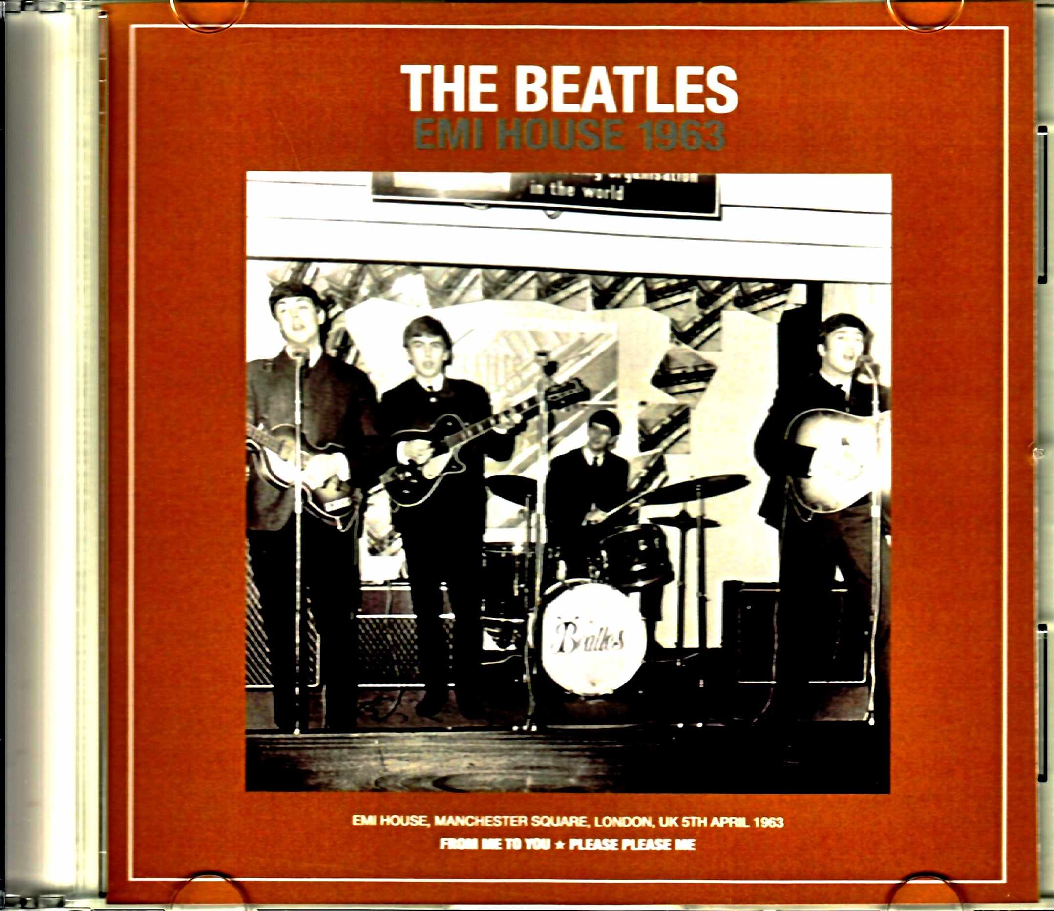Beatles ビートルズ/プリーズ・プリーズ・ミー 大ヒット記念 London,UK 1963