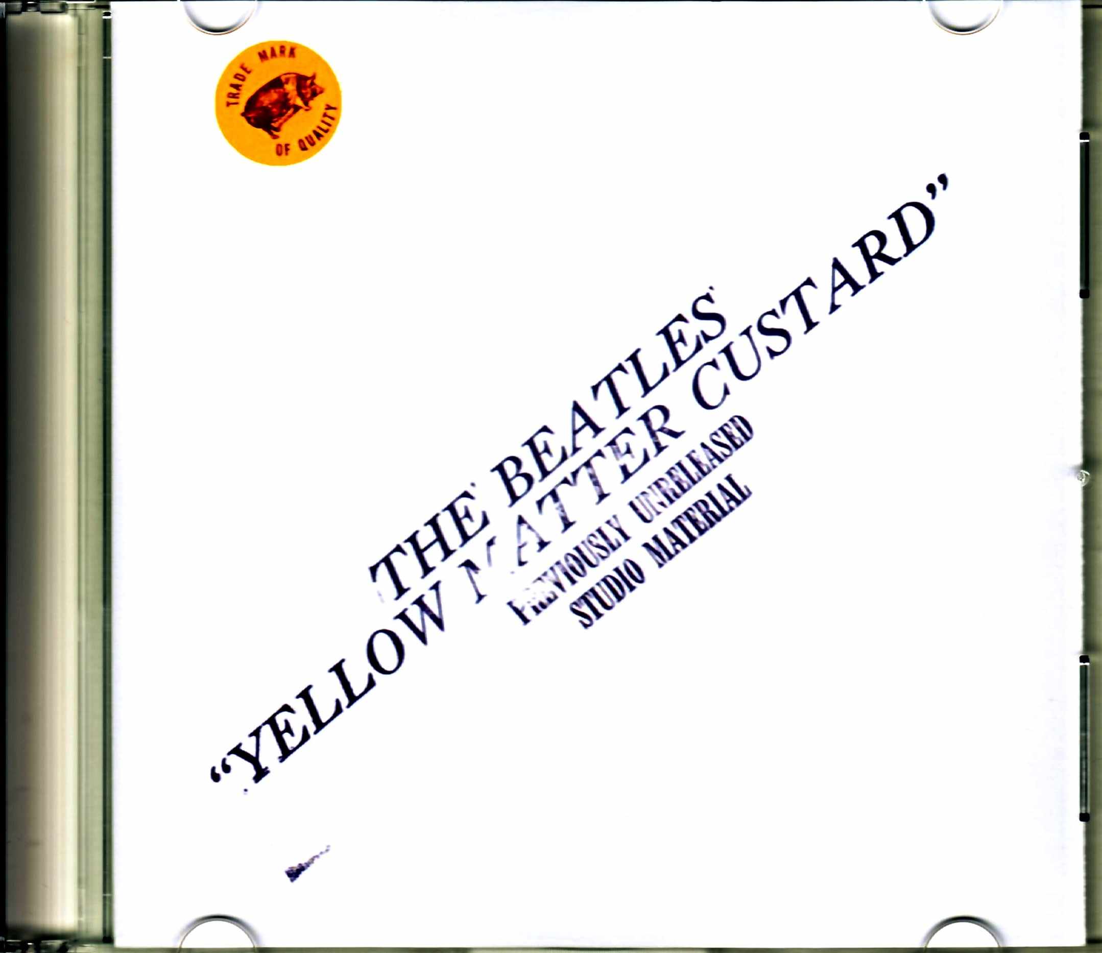 Beatles ビートルズ/Previously Unreleased Studio Material