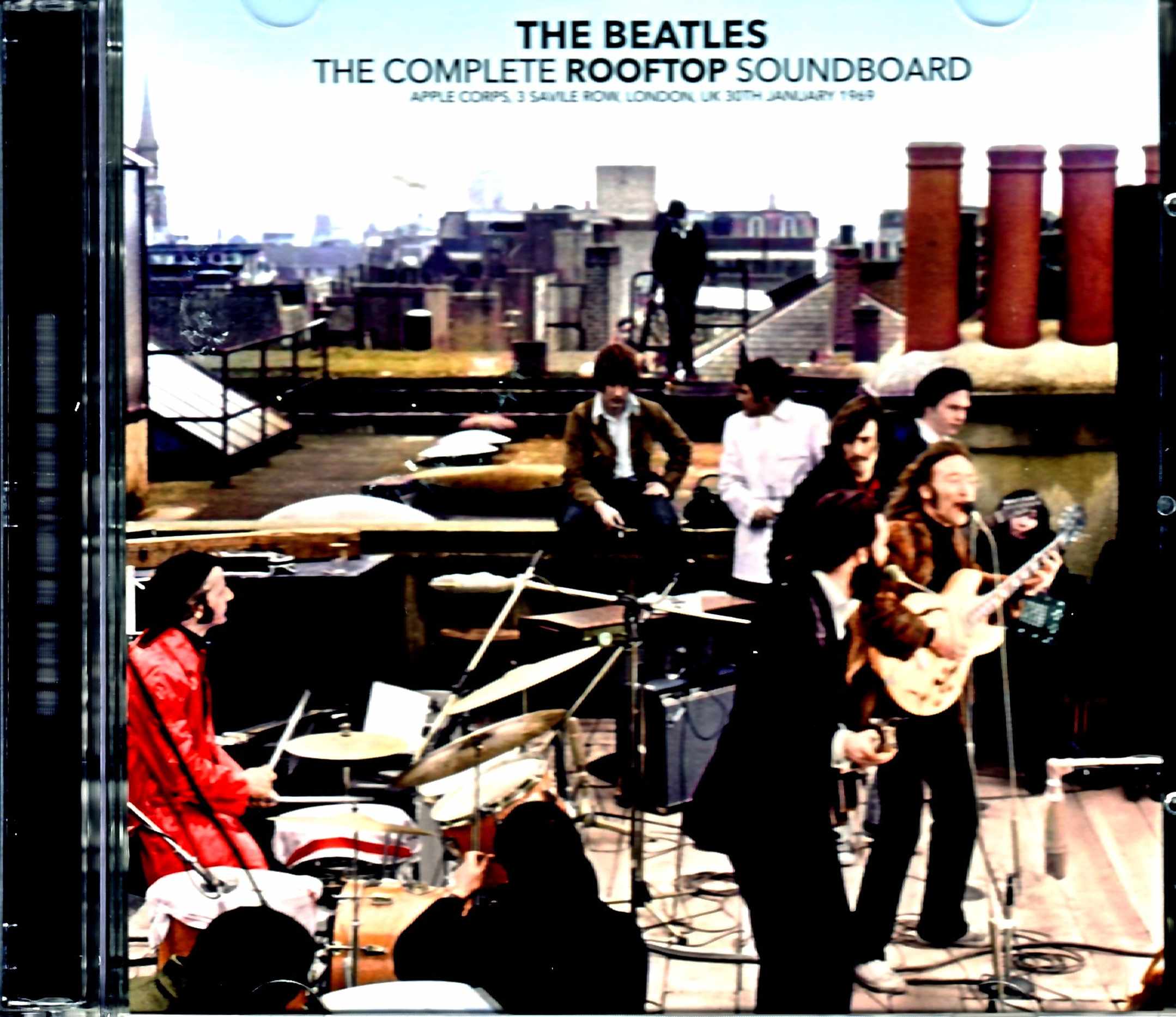 Beatles ビートルズ/Rooftop London,UK 1969 Stereo Soundboard 2021 Mix