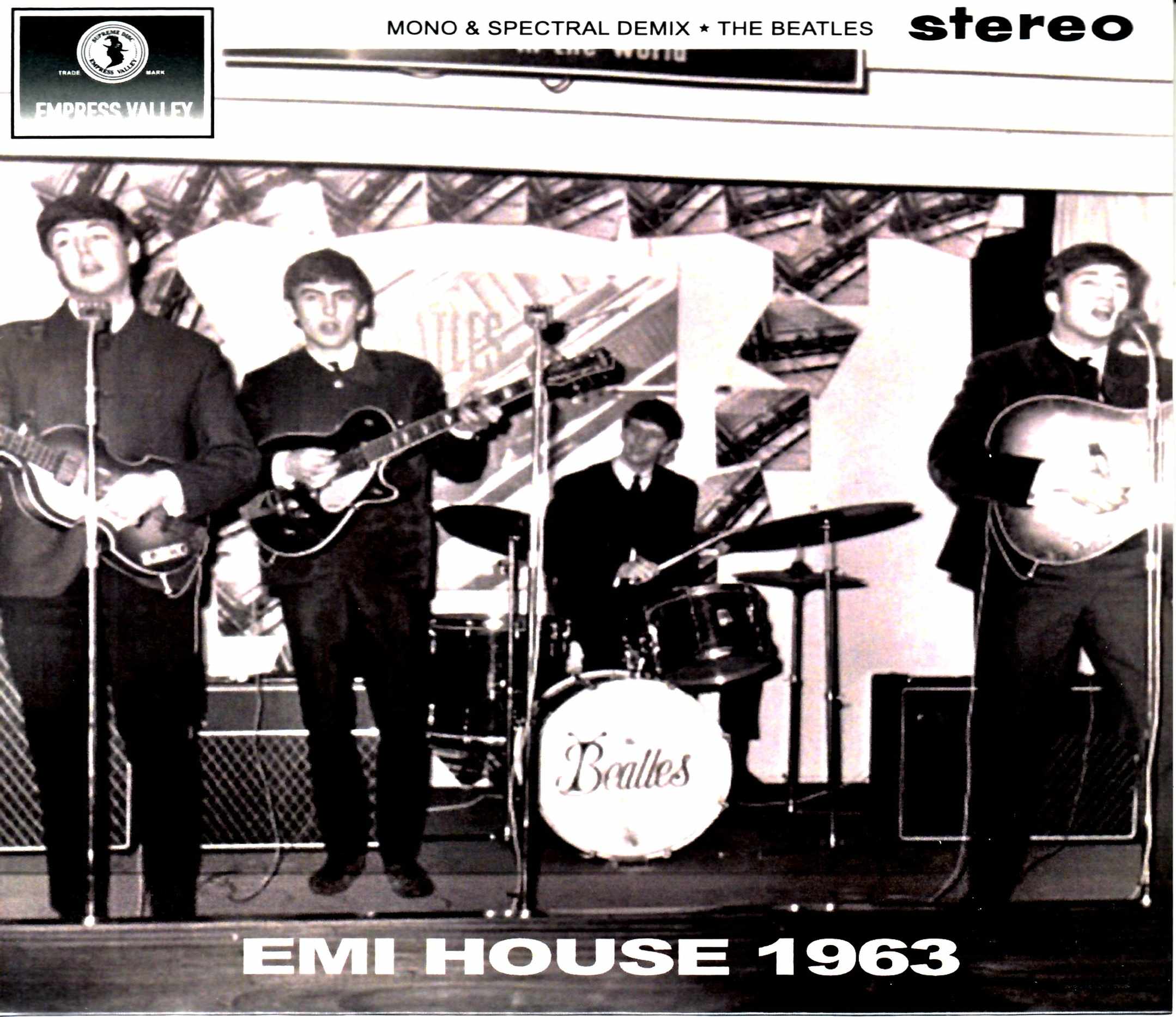 Beatles ビートルズ/EMI社でのプライベート・パフォーマンス London,UK 1963