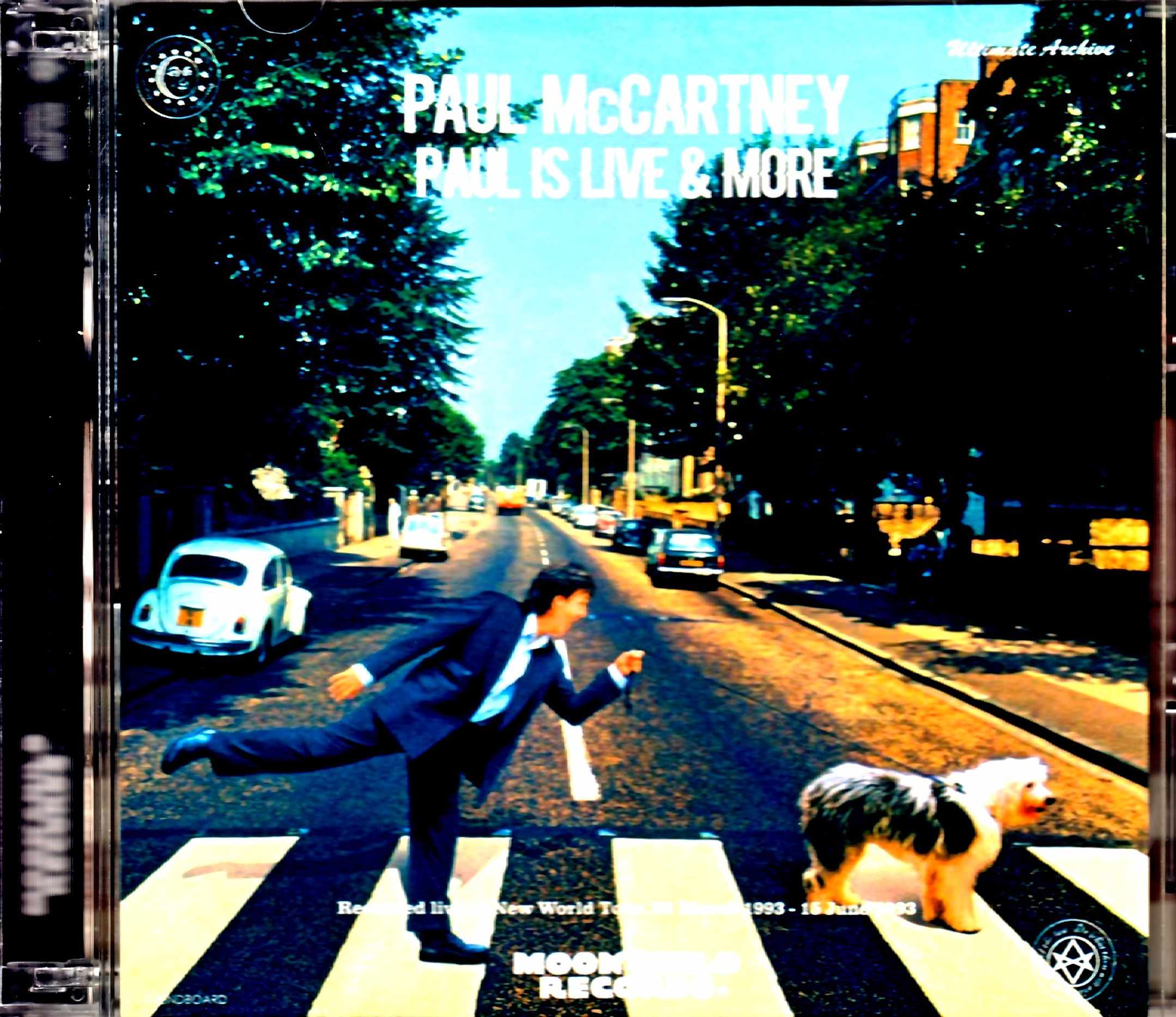 Paul McCartney ポール・マッカートニー/New World Tour 1993 & more