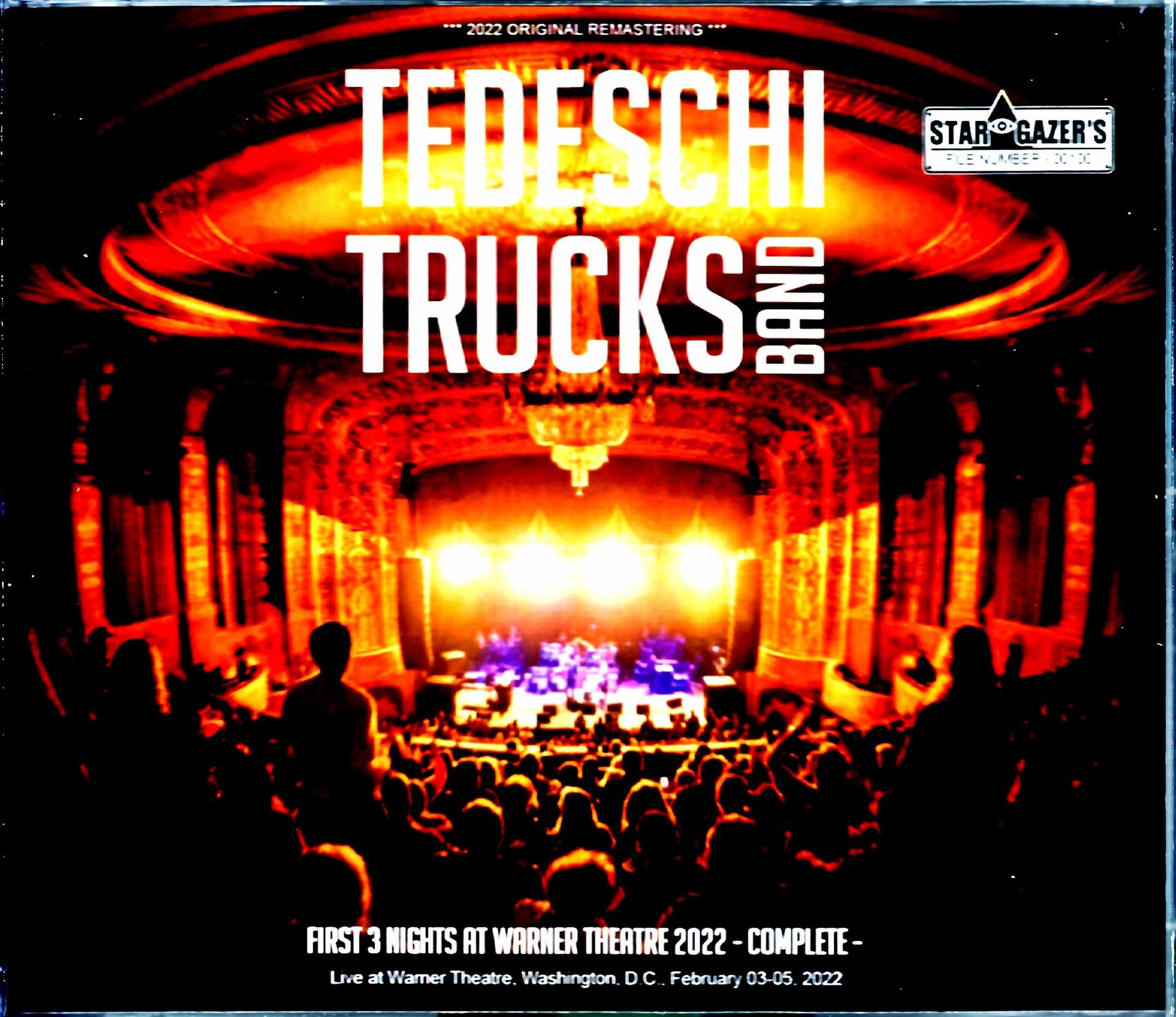 Tedeschi Trucks Band テデスキ・トラックス・バンド/WA,USA 2022 3Days Complete